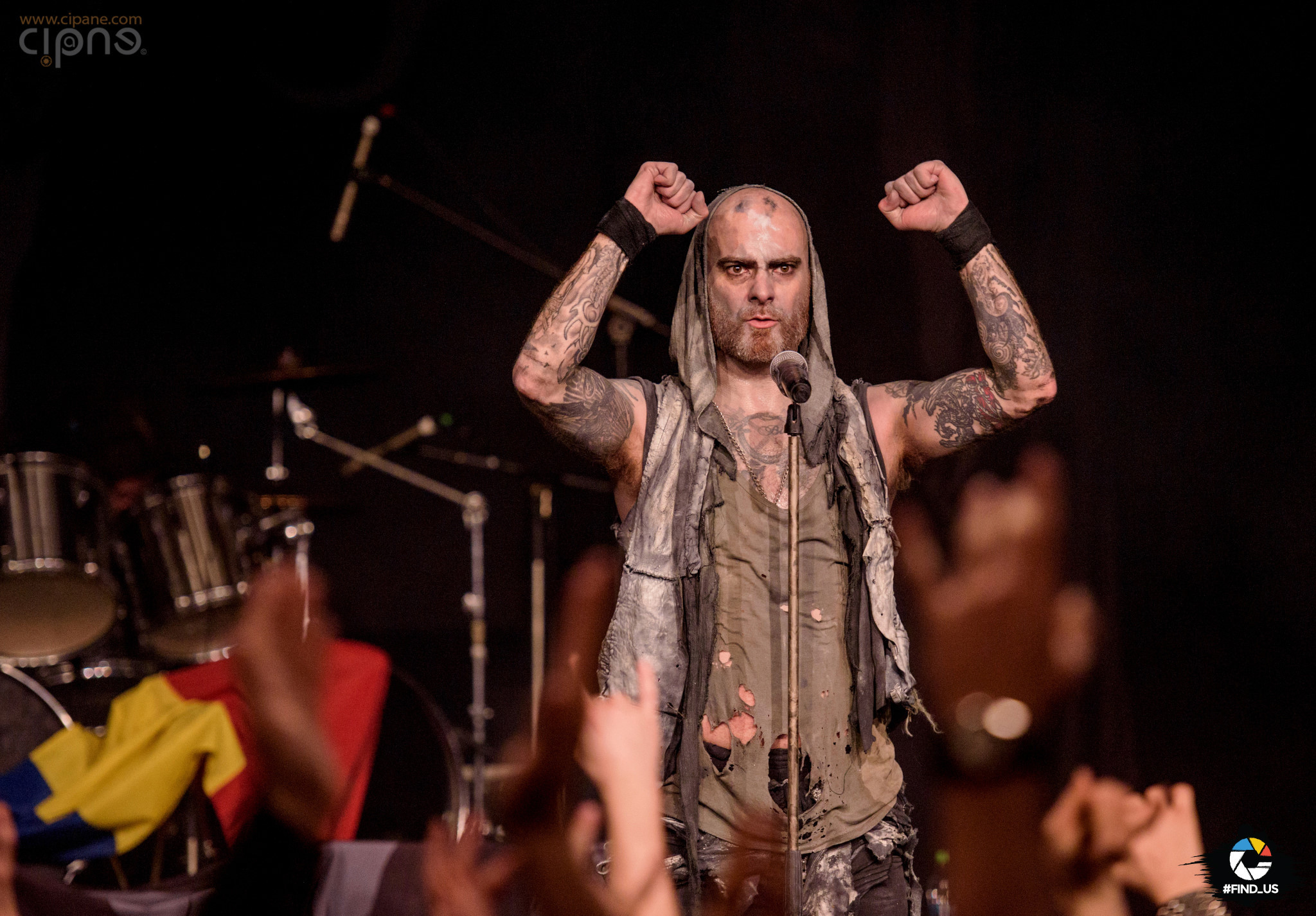 Primordial - 31 ianuarie 2016 - Metalhead Awards, Arenele Romane, București