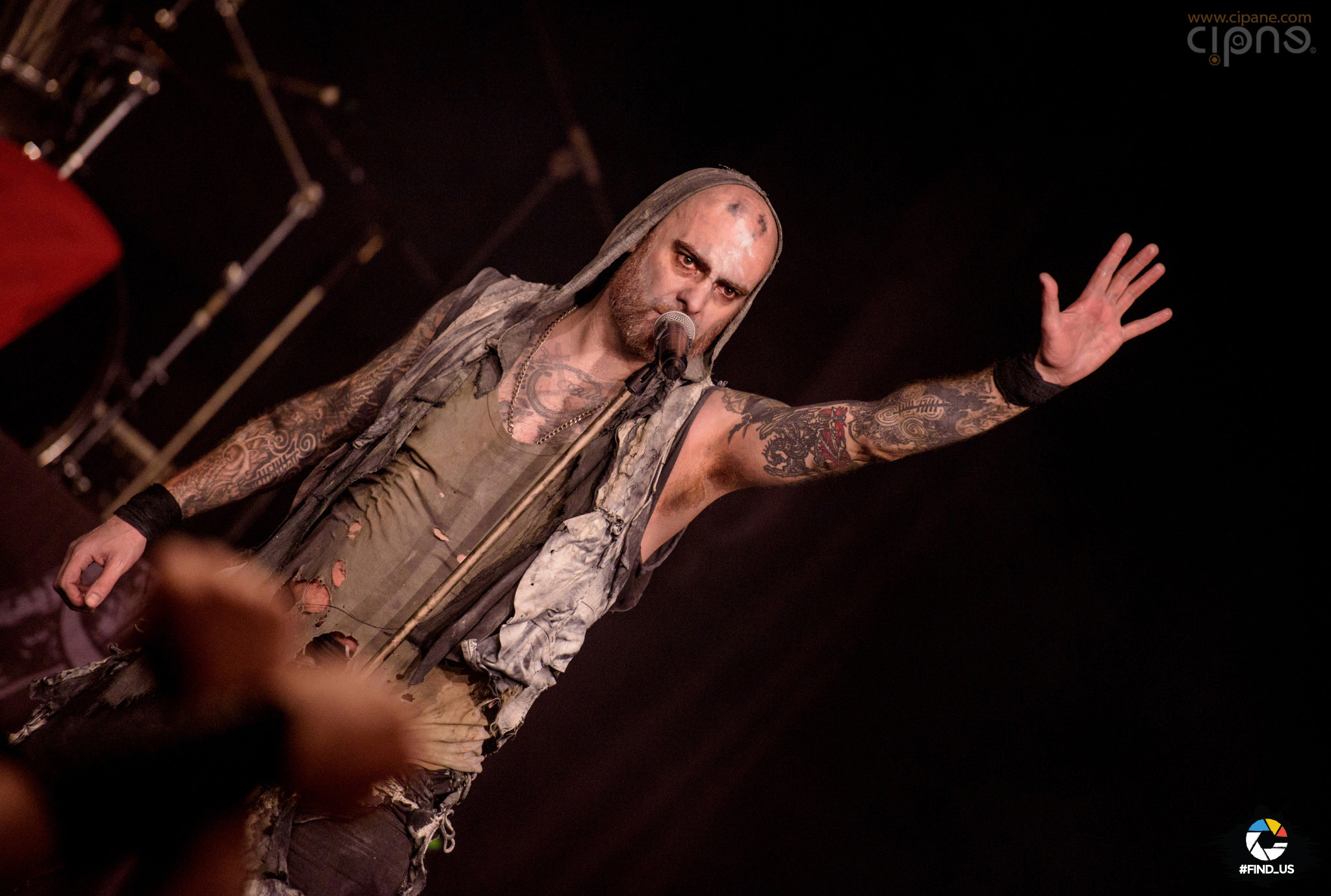 Primordial - 31 ianuarie 2016 - Metalhead Awards, Arenele Romane, București