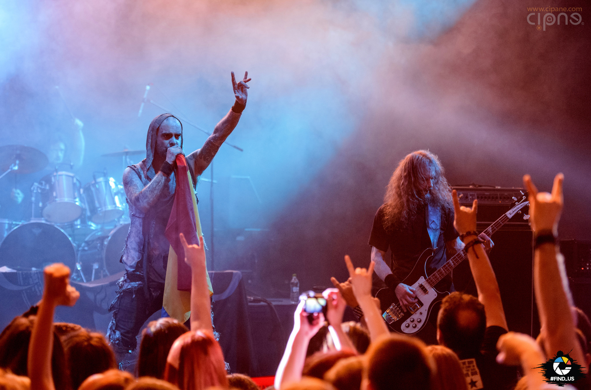 Primordial - 31 ianuarie 2016 - Metalhead Awards, Arenele Romane, București