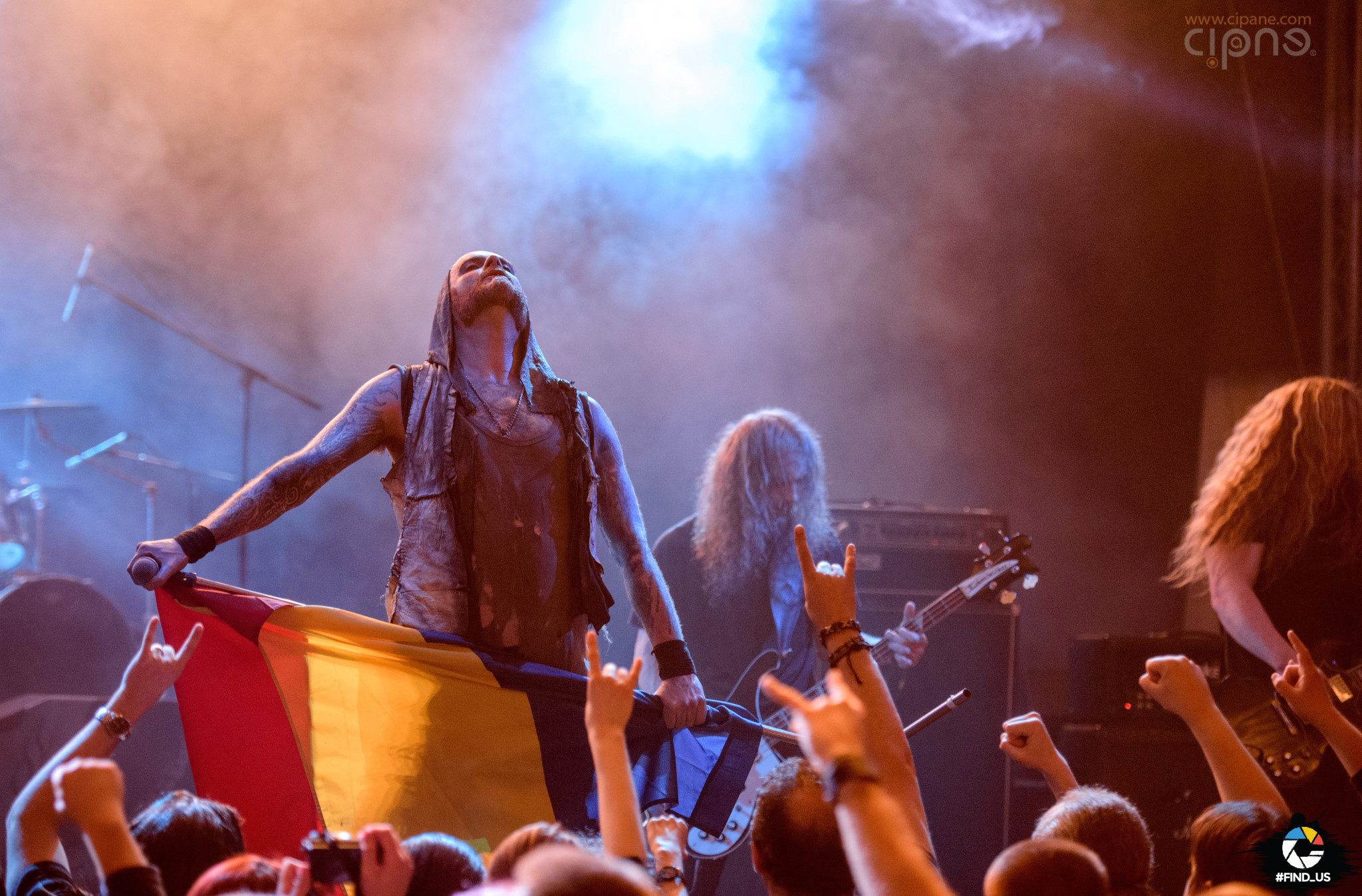 Primordial - 31 ianuarie 2016 - Metalhead Awards, Arenele Romane, București