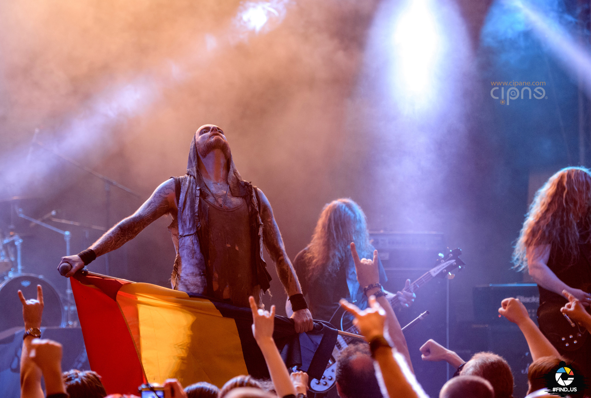 Primordial - 31 ianuarie 2016 - Metalhead Awards, Arenele Romane, București