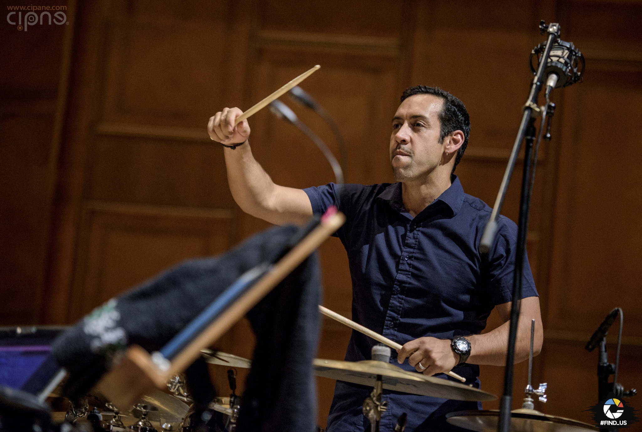 Antonio Sanchez - 6 decembrie 2015 - Sala Radio, București