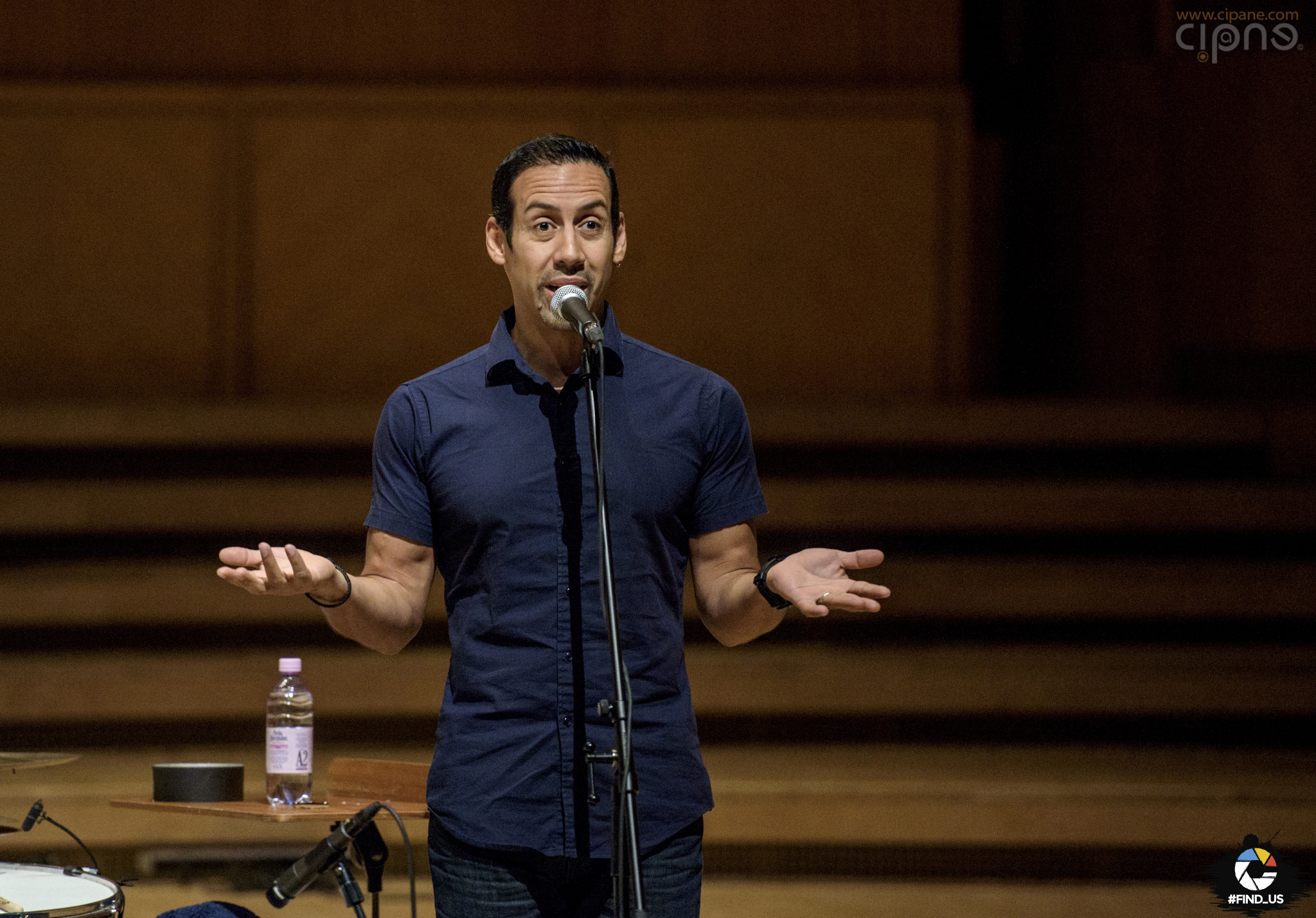 Antonio Sanchez - 6 decembrie 2015 - Sala Radio, București