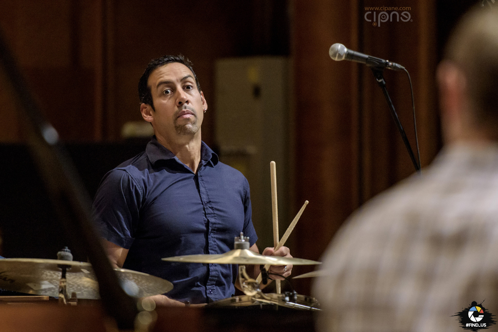 Antonio Sanchez - 6 decembrie 2015 - Sala Radio, București