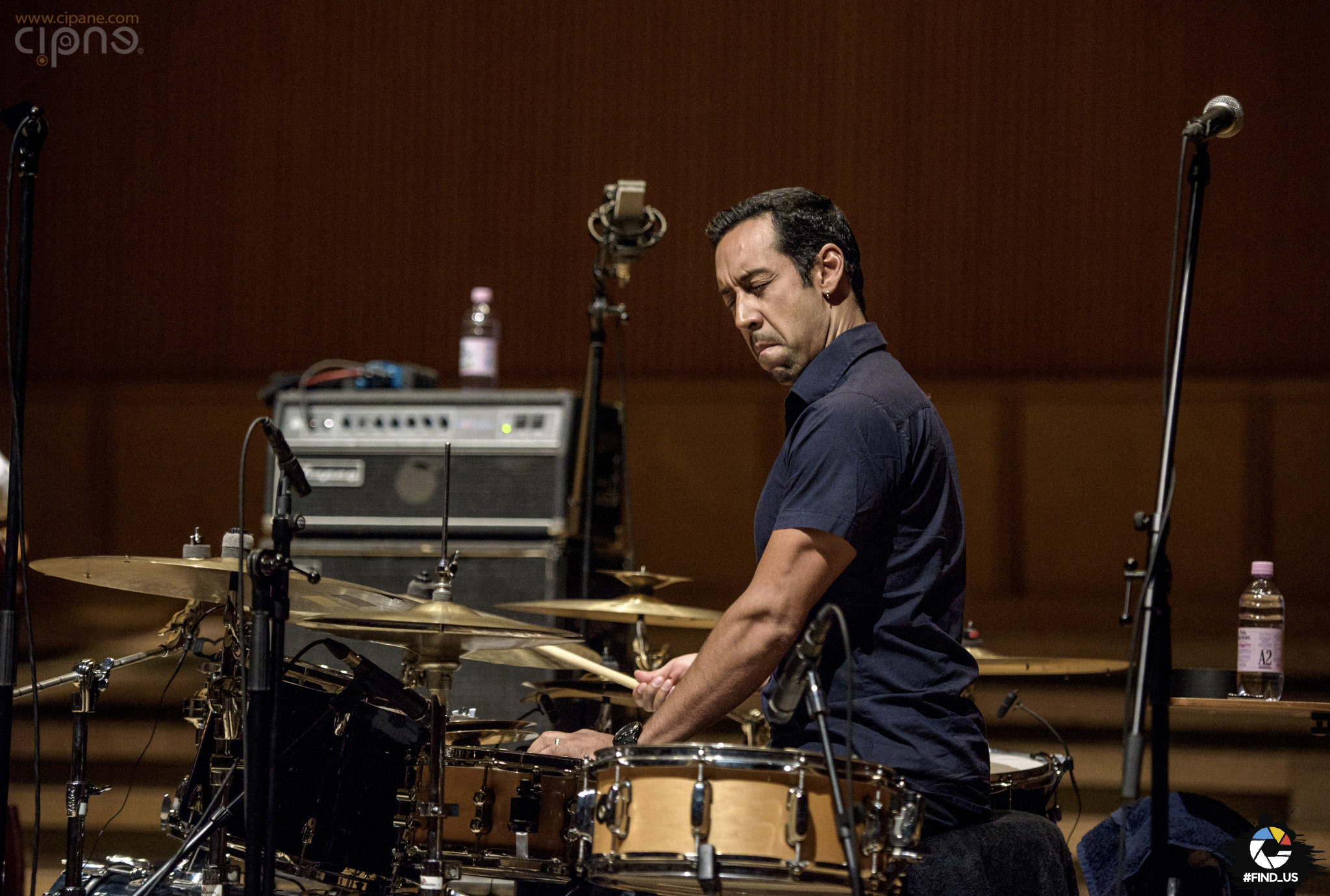 Antonio Sanchez - 6 decembrie 2015 - Sala Radio, București