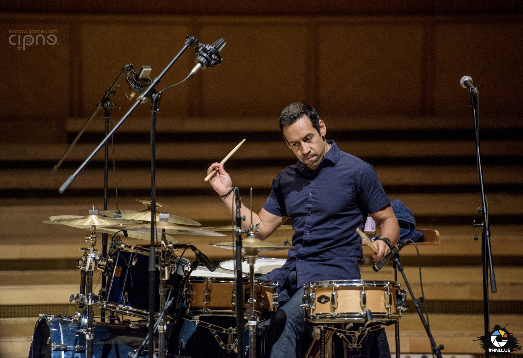 Antonio Sanchez - 6 decembrie 2015 - Sala Radio, București