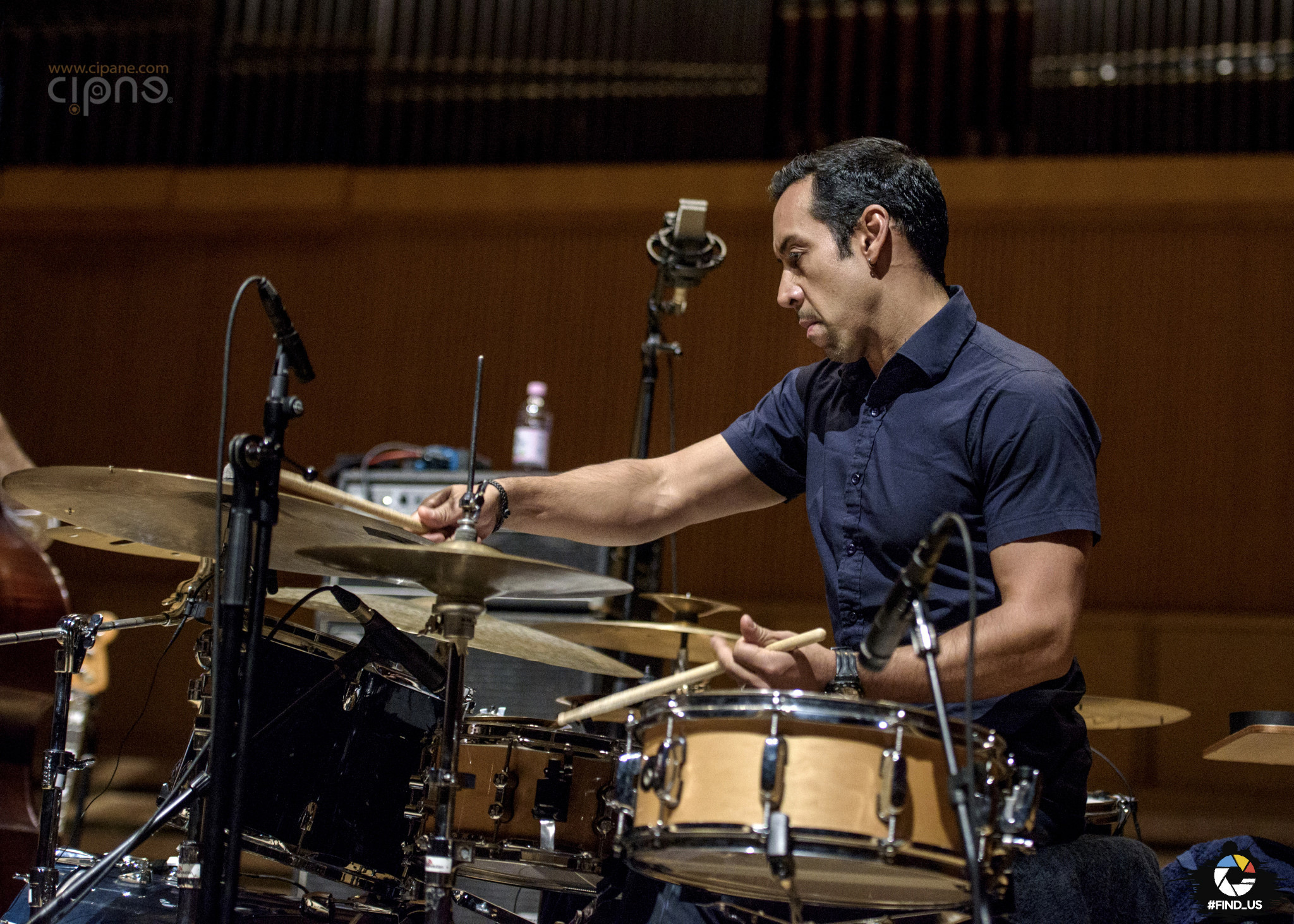 Antonio Sanchez - 6 decembrie 2015 - Sala Radio, București