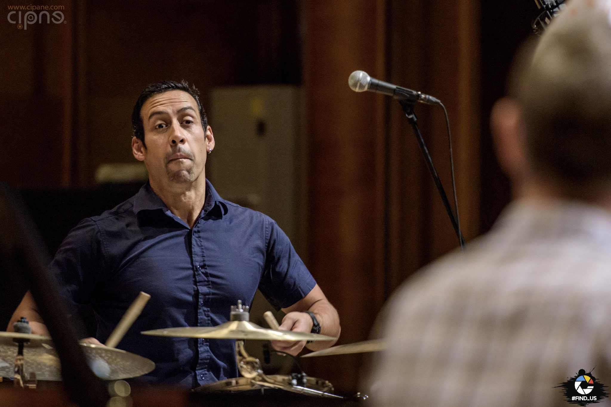 Antonio Sanchez - 6 decembrie 2015 - Sala Radio, București
