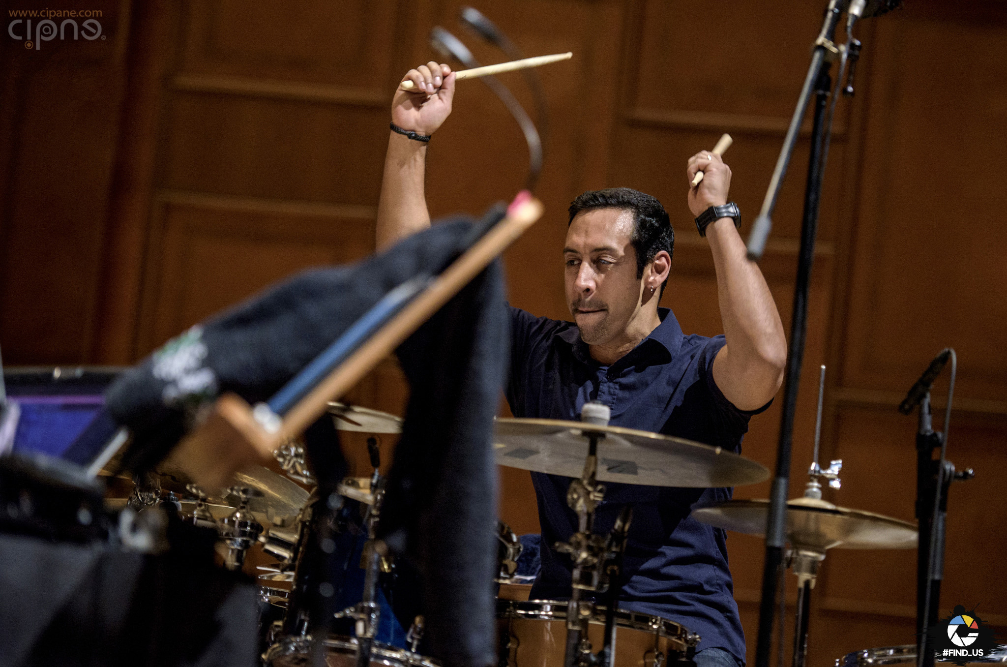 Antonio Sanchez - 6 decembrie 2015 - Sala Radio, București