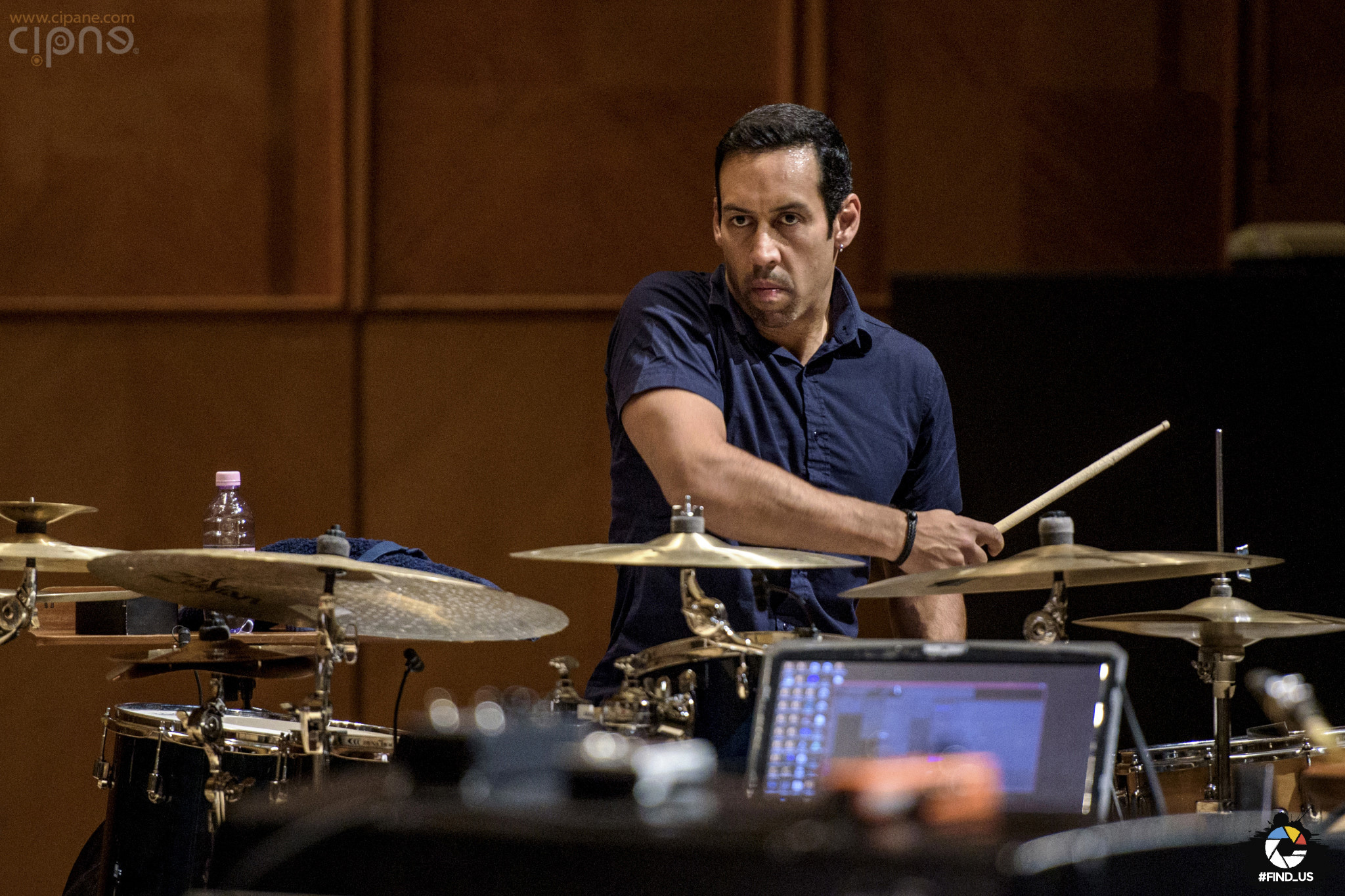 Antonio Sanchez - 6 decembrie 2015 - Sala Radio, București