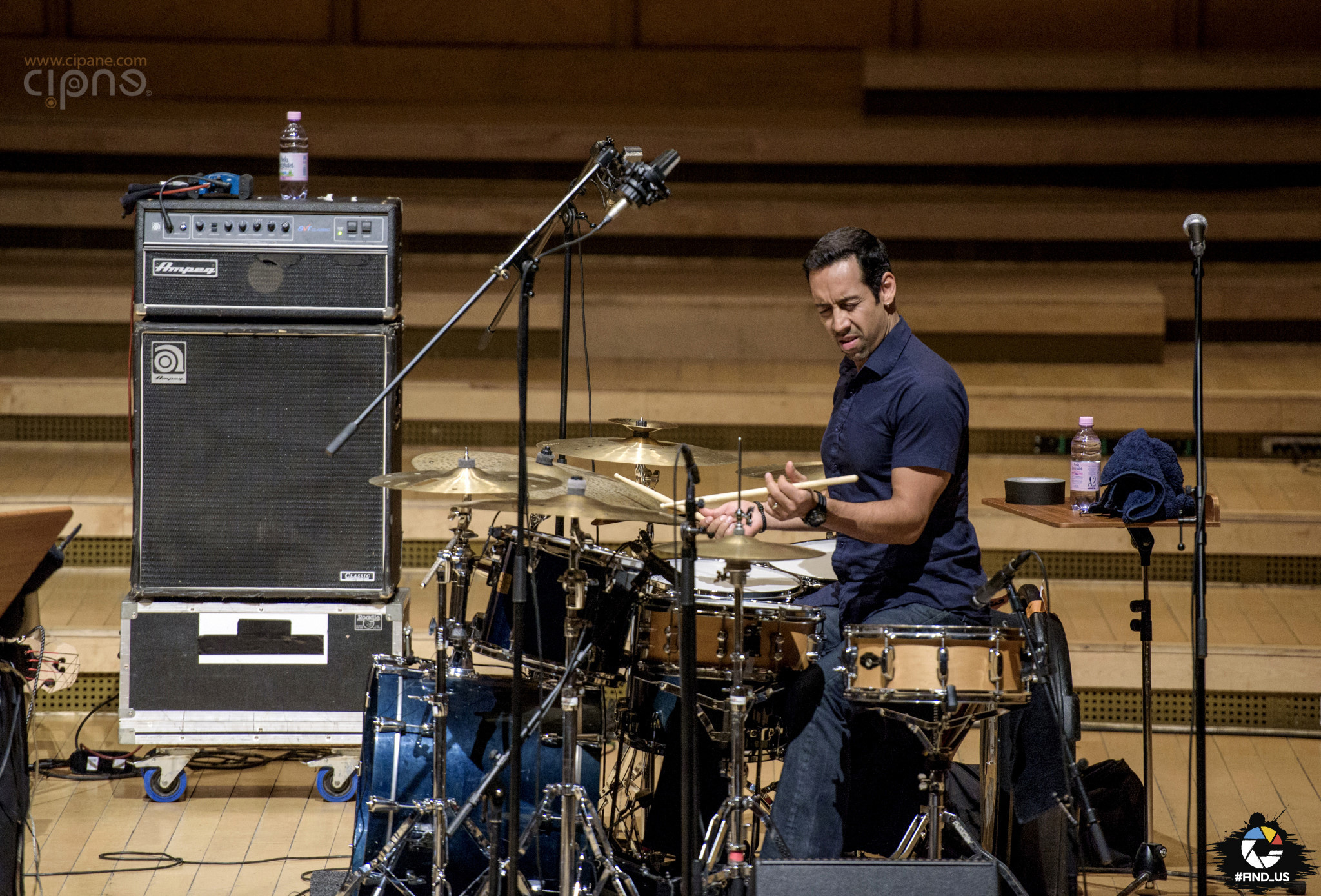 Antonio Sanchez - 6 decembrie 2015 - Sala Radio, București