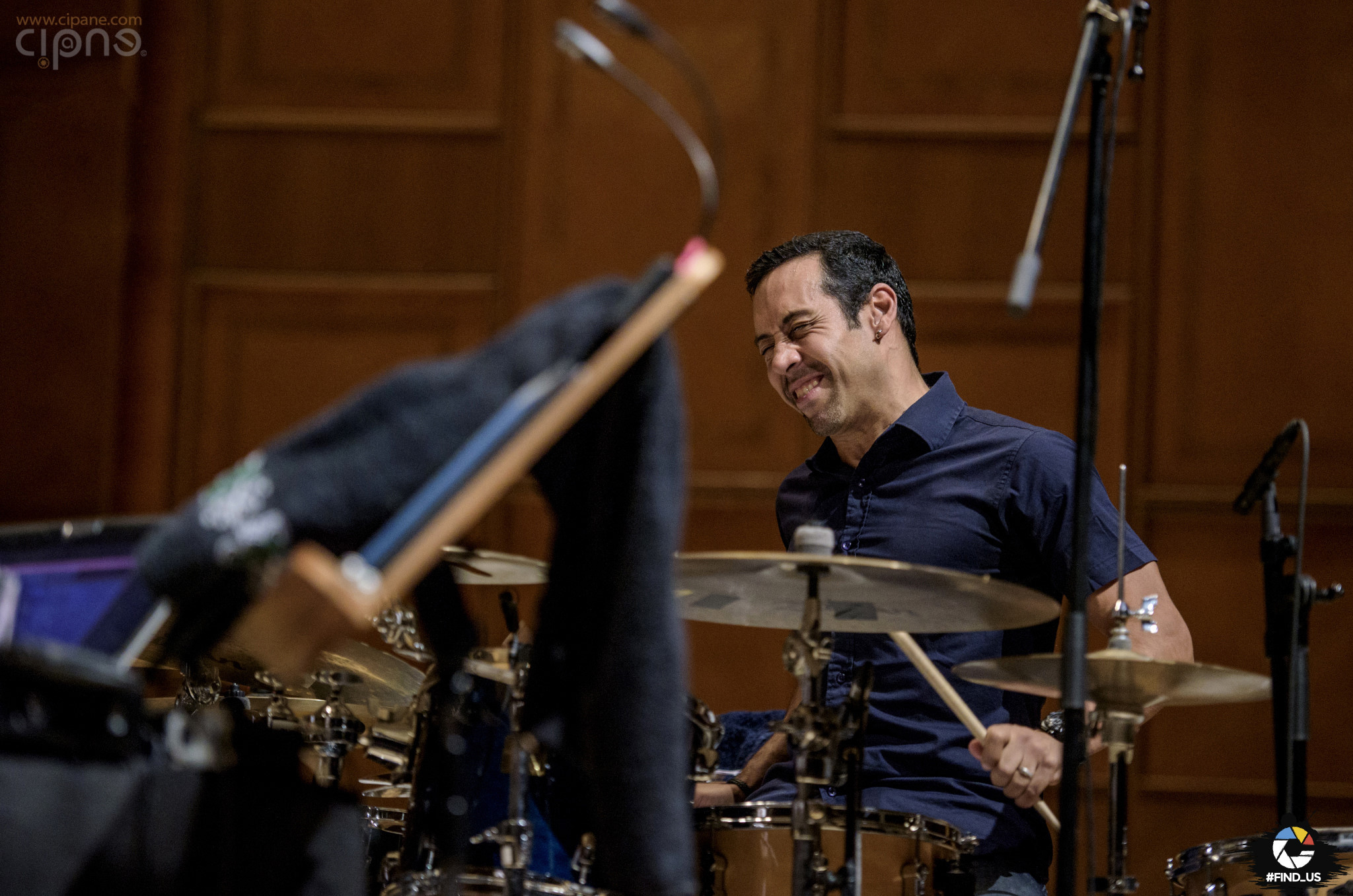 Antonio Sanchez - 6 decembrie 2015 - Sala Radio, București