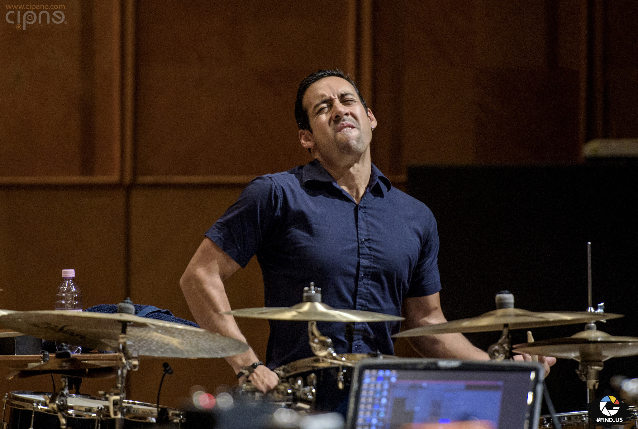 Antonio Sanchez - 6 decembrie 2015 - Sala Radio, București