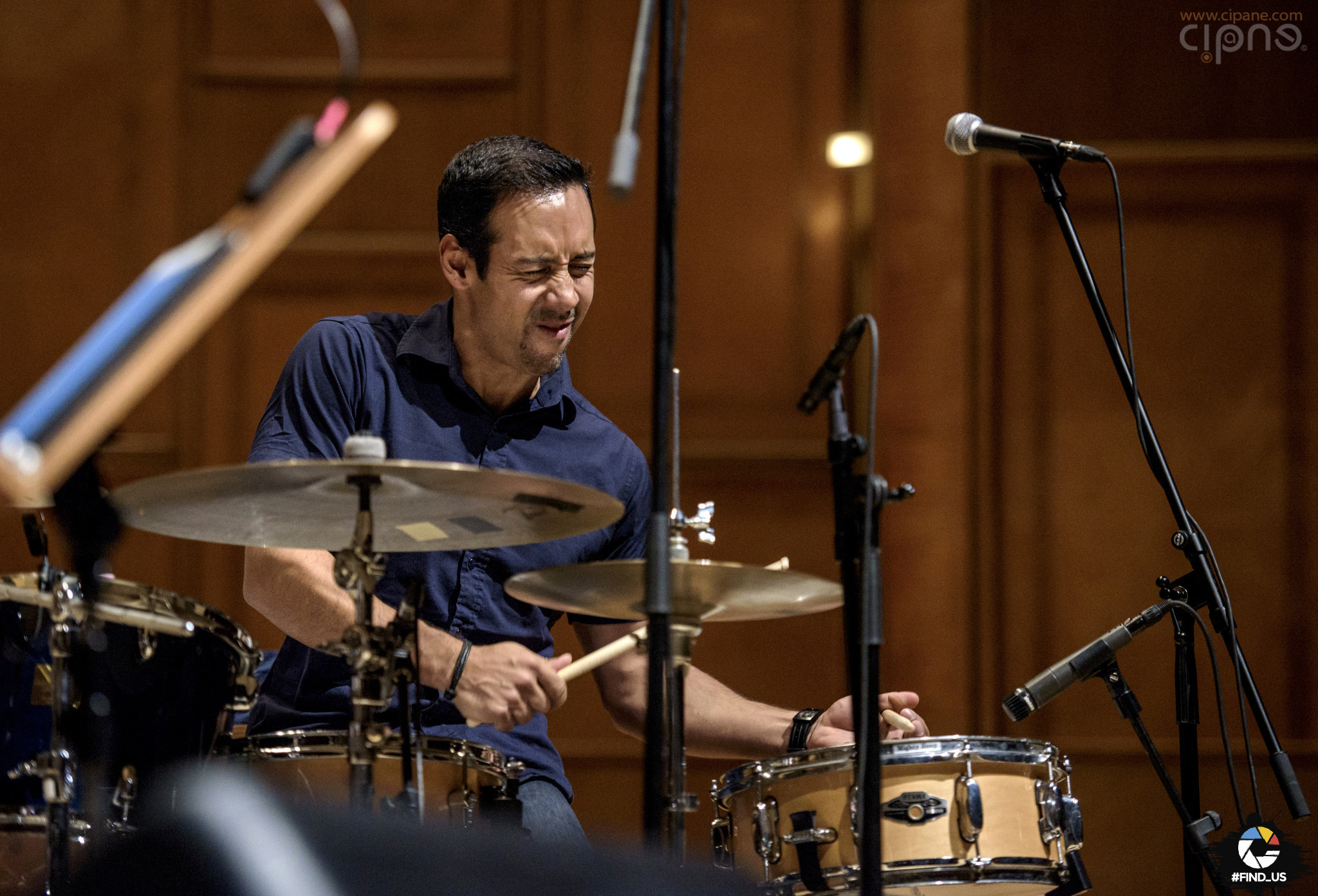 Antonio Sanchez - 6 decembrie 2015 - Sala Radio, București