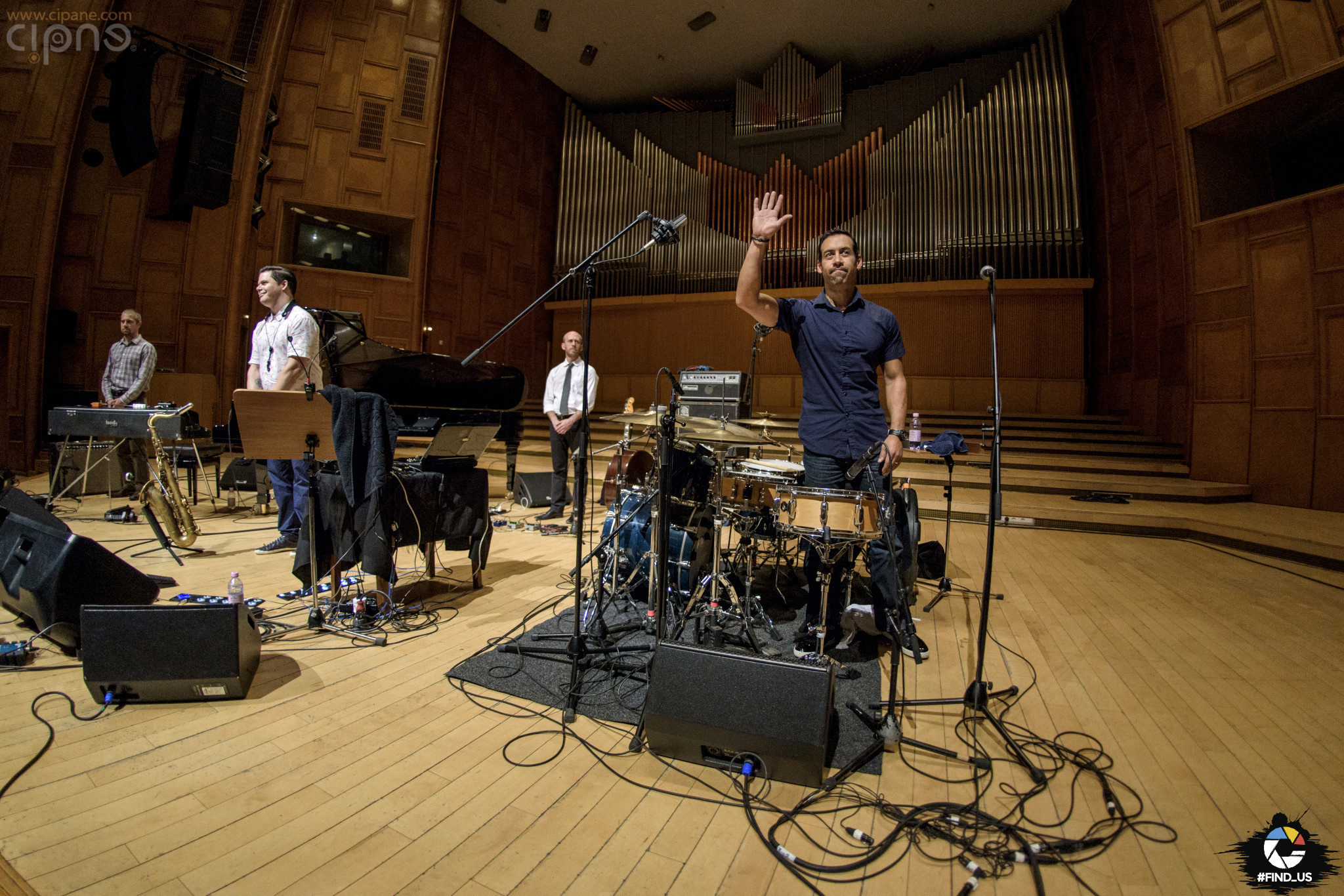 Antonio Sanchez - 6 decembrie 2015 - Sala Radio, București