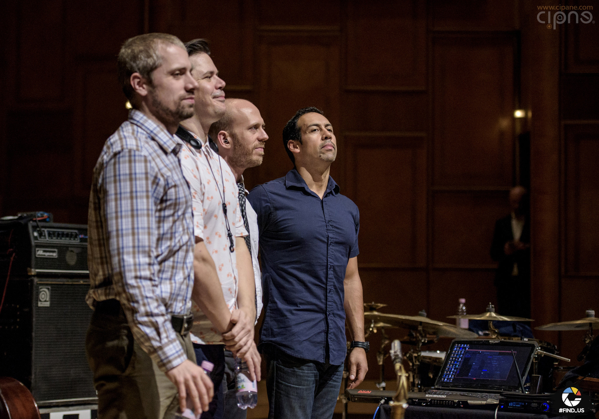Antonio Sanchez - 6 decembrie 2015 - Sala Radio, București