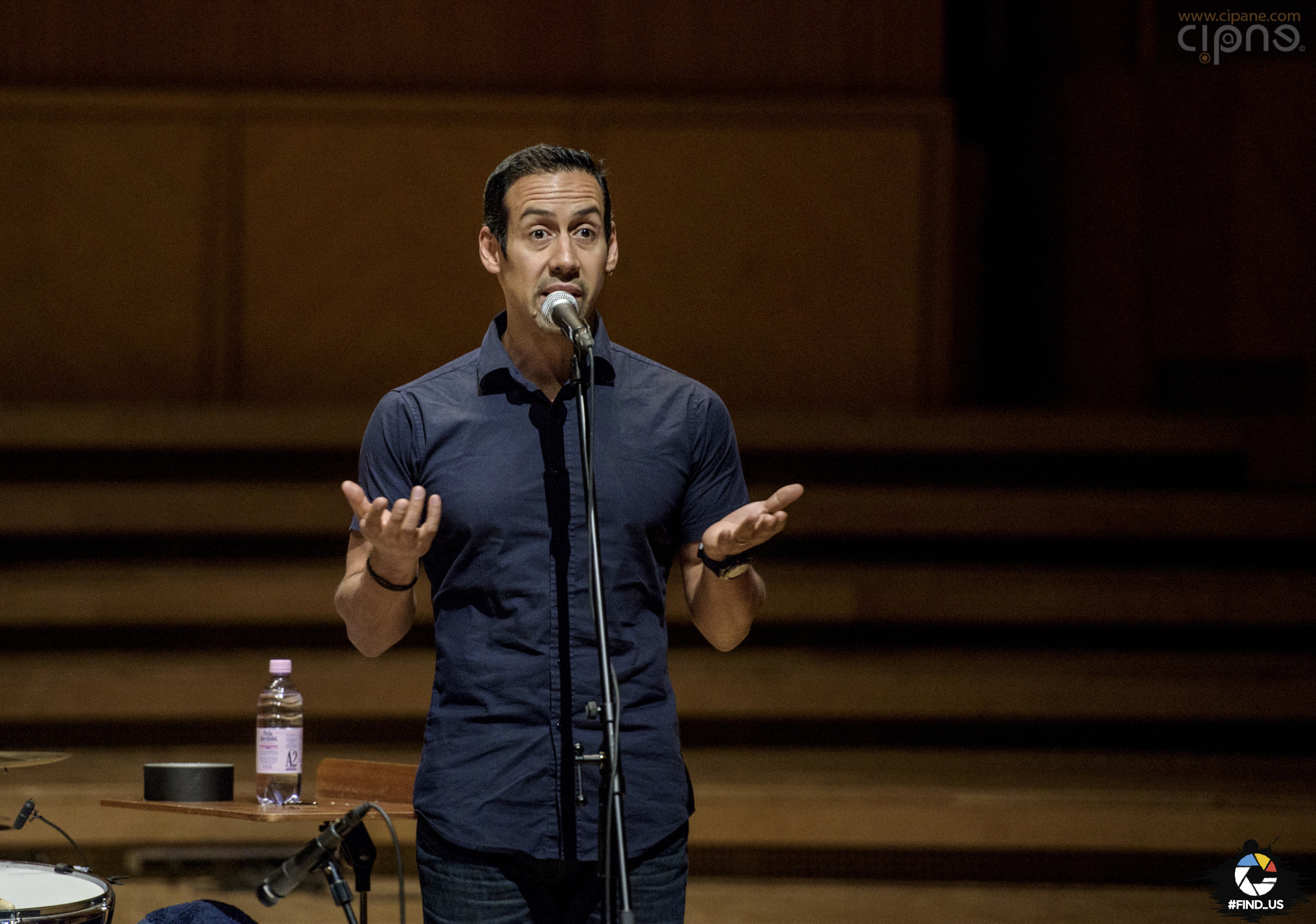 Antonio Sanchez - 6 decembrie 2015 - Sala Radio, București