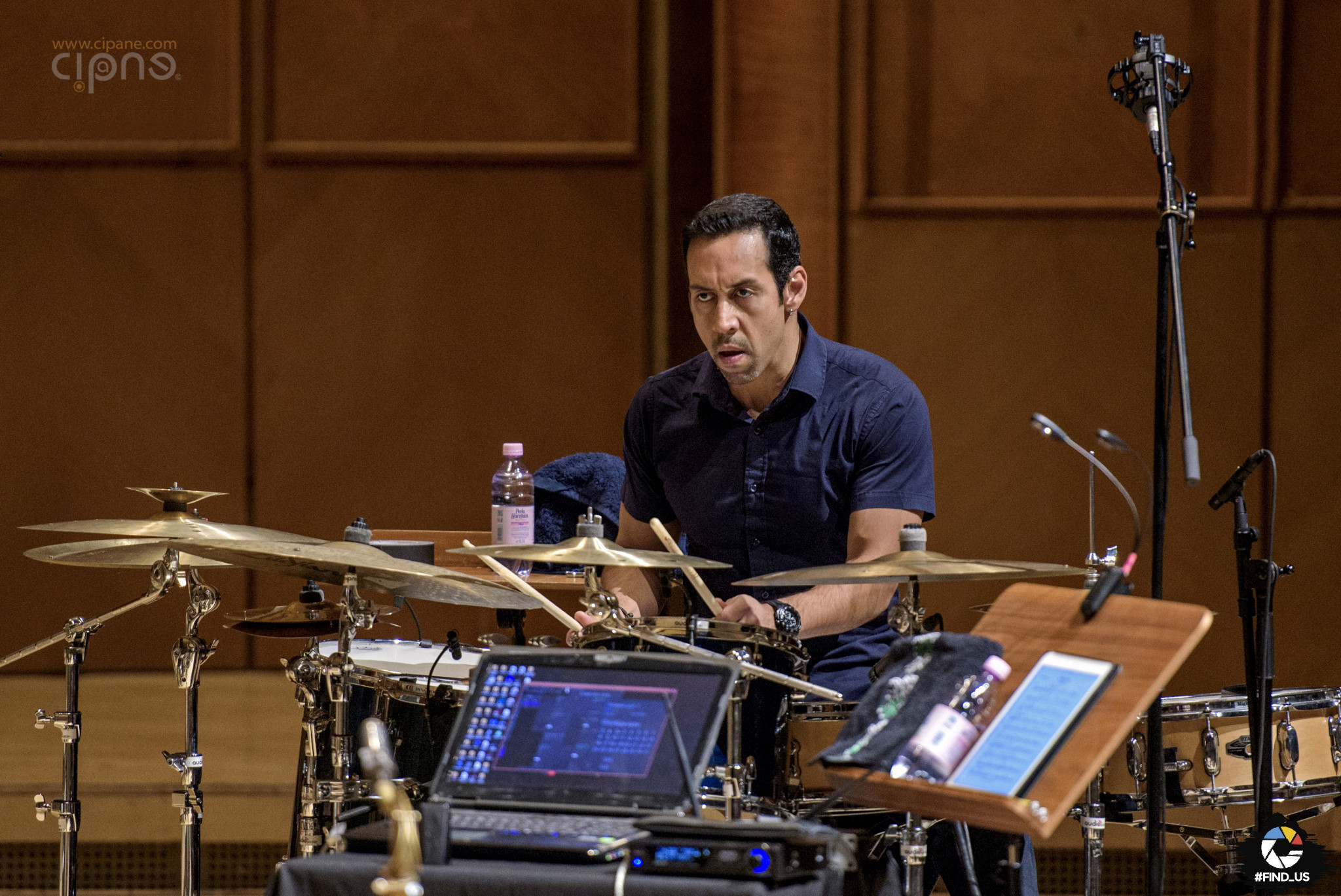 Antonio Sanchez - 6 decembrie 2015 - Sala Radio, București