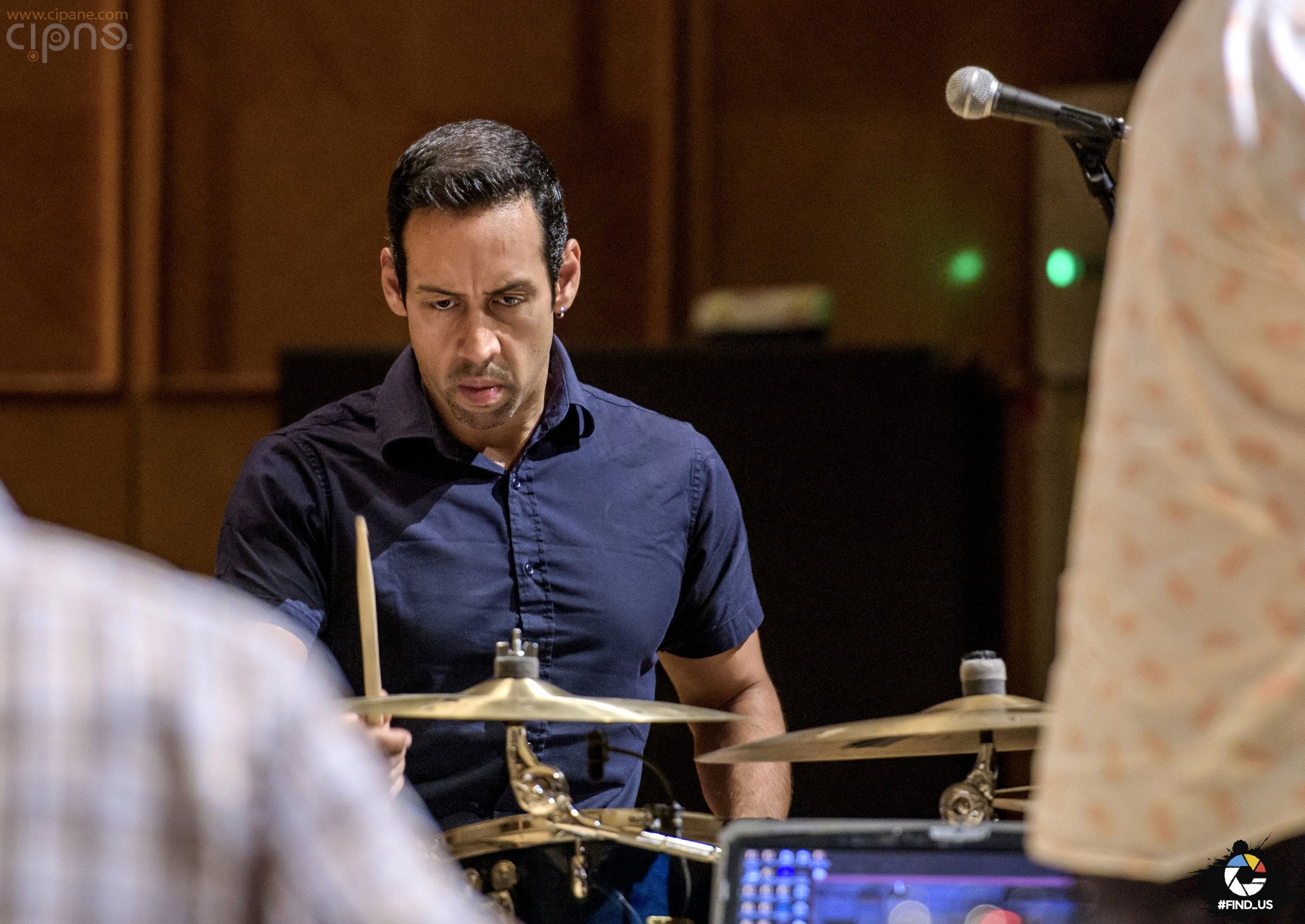 Antonio Sanchez - 6 decembrie 2015 - Sala Radio, București
