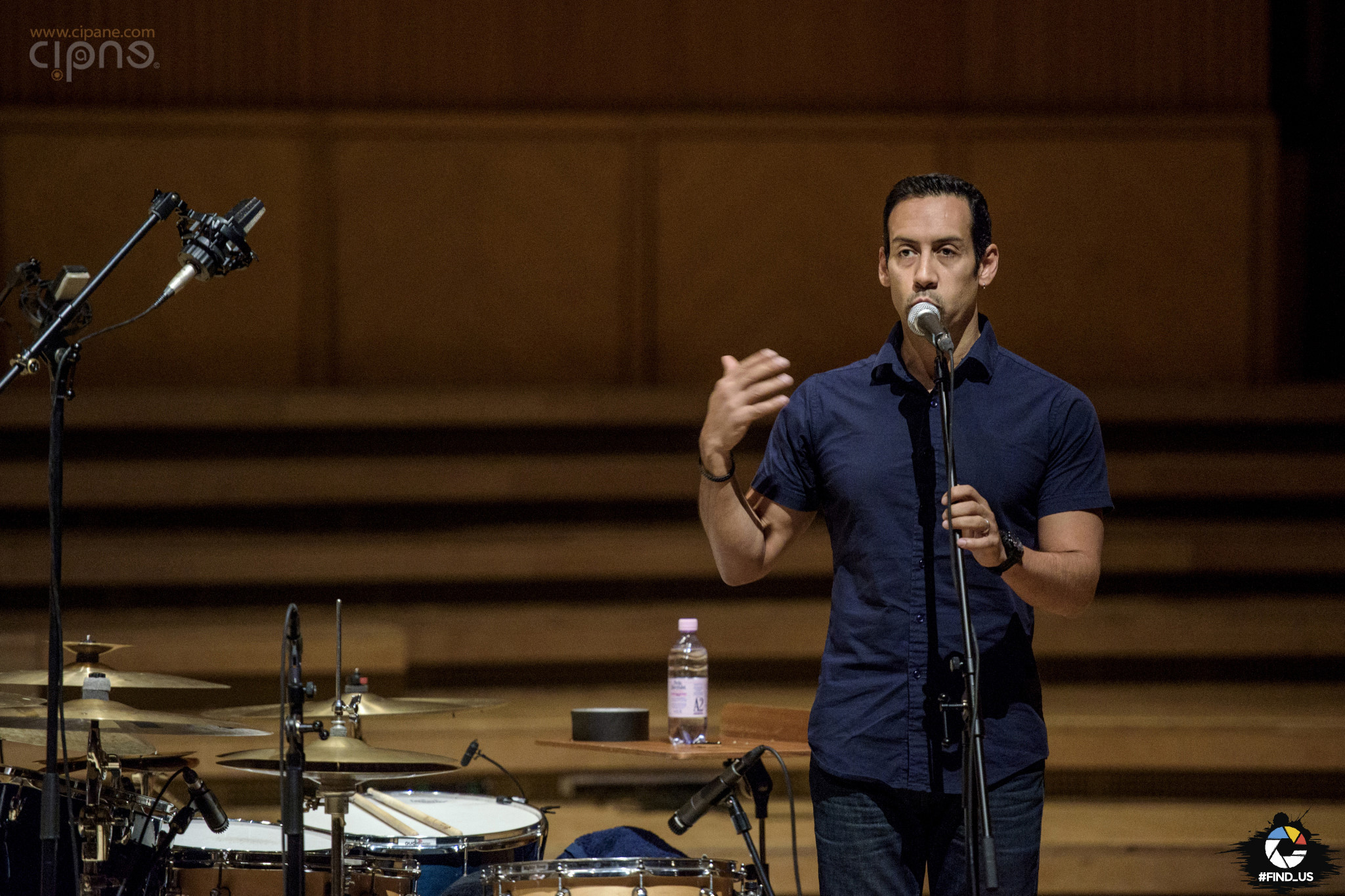 Antonio Sanchez - 6 decembrie 2015 - Sala Radio, București
