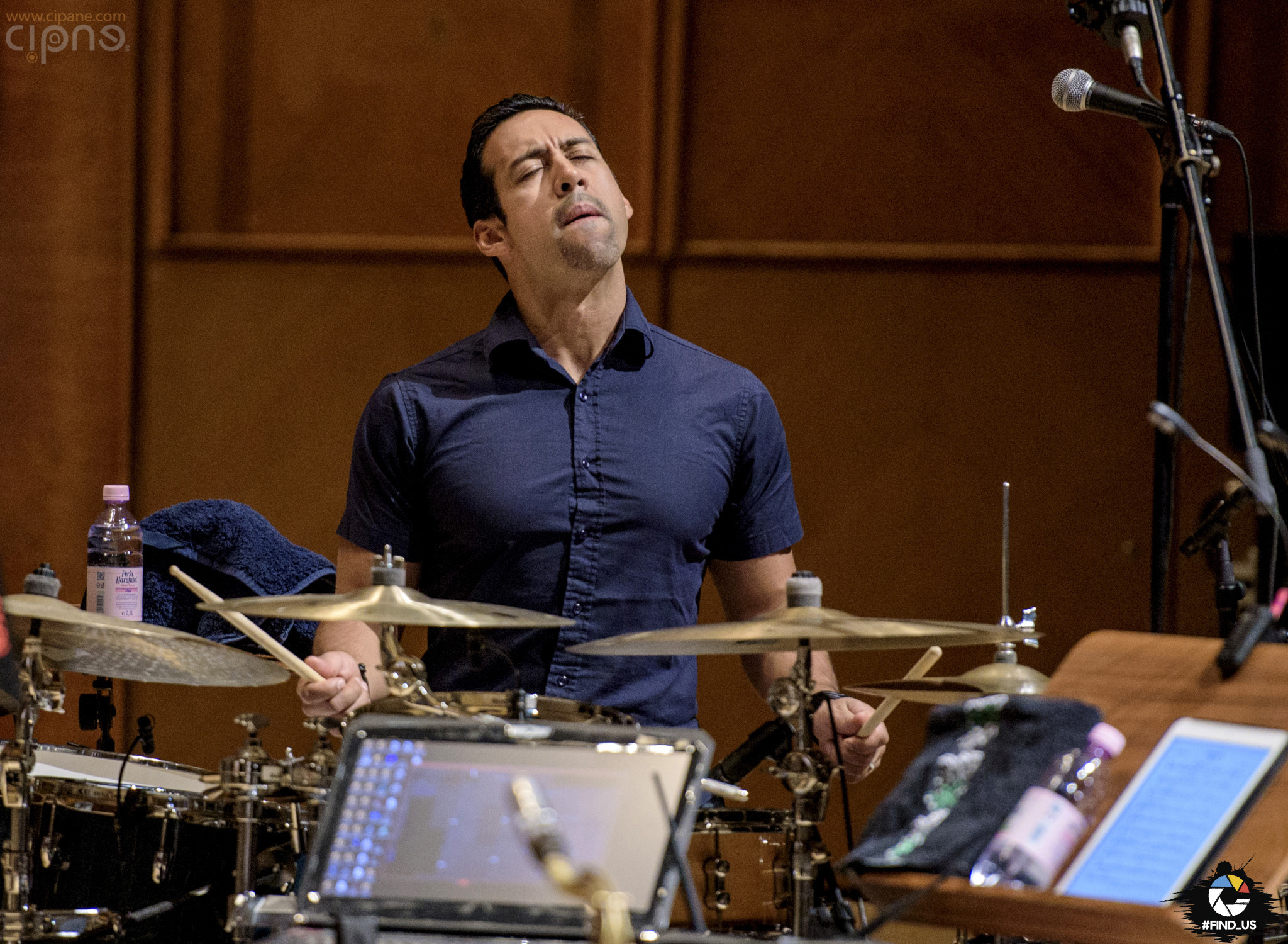 Antonio Sanchez - 6 decembrie 2015 - Sala Radio, București