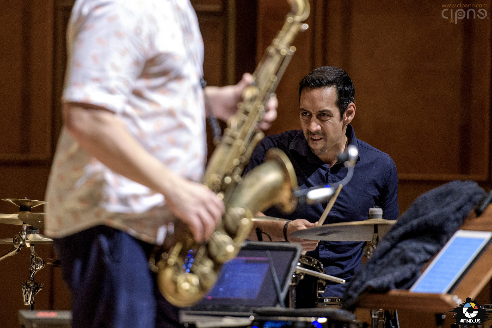 Antonio Sanchez - 6 decembrie 2015 - Sala Radio, București