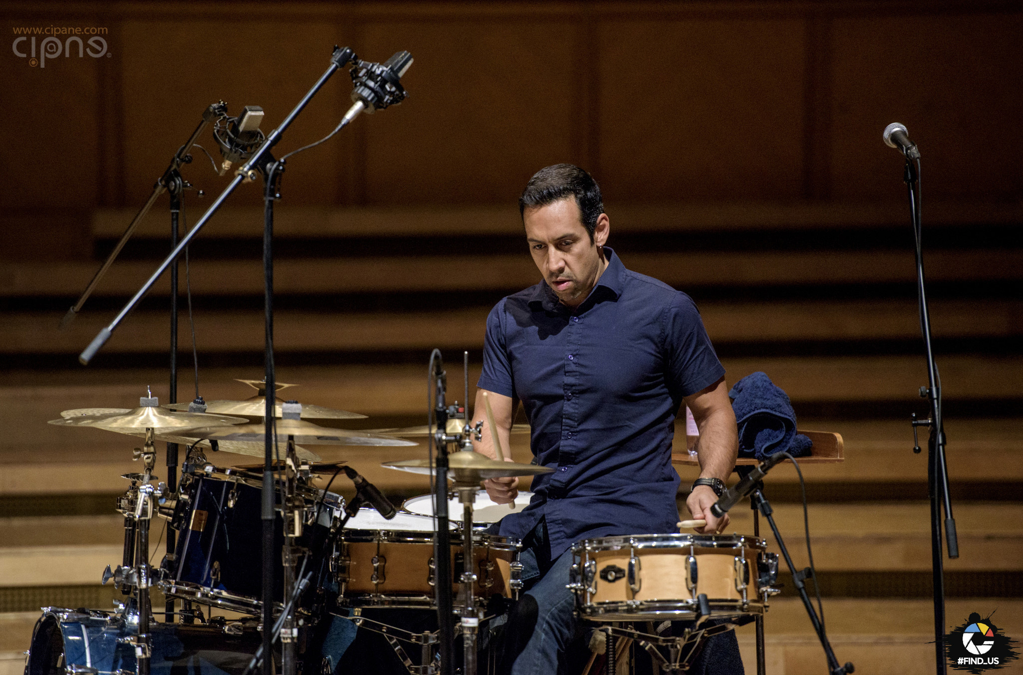 Antonio Sanchez - 6 decembrie 2015 - Sala Radio, București