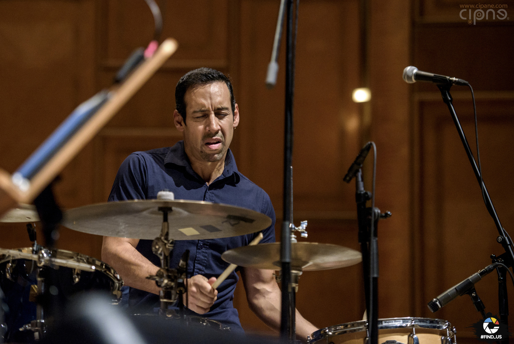 Antonio Sanchez - 6 decembrie 2015 - Sala Radio, București