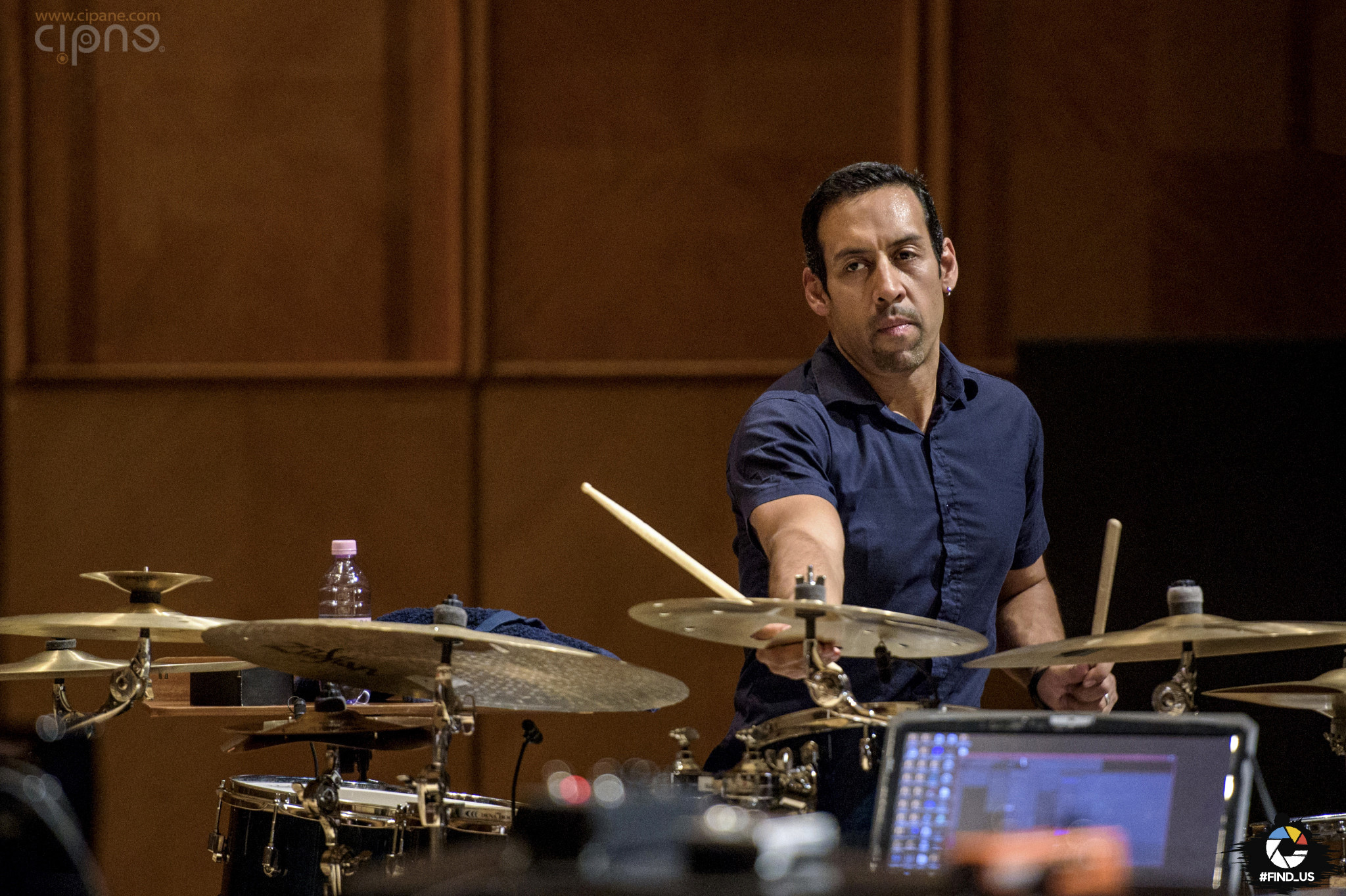 Antonio Sanchez - 6 decembrie 2015 - Sala Radio, București
