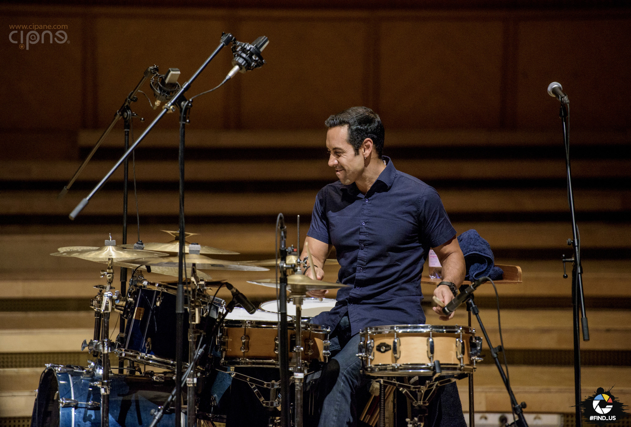 Antonio Sanchez - 6 decembrie 2015 - Sala Radio, București