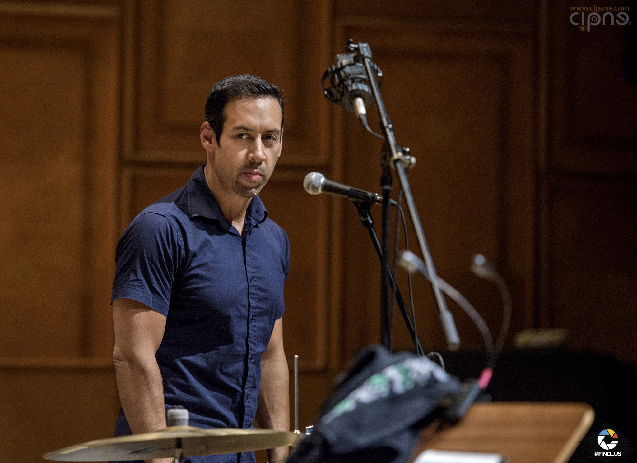 Antonio Sanchez - 6 decembrie 2015 - Sala Radio, București