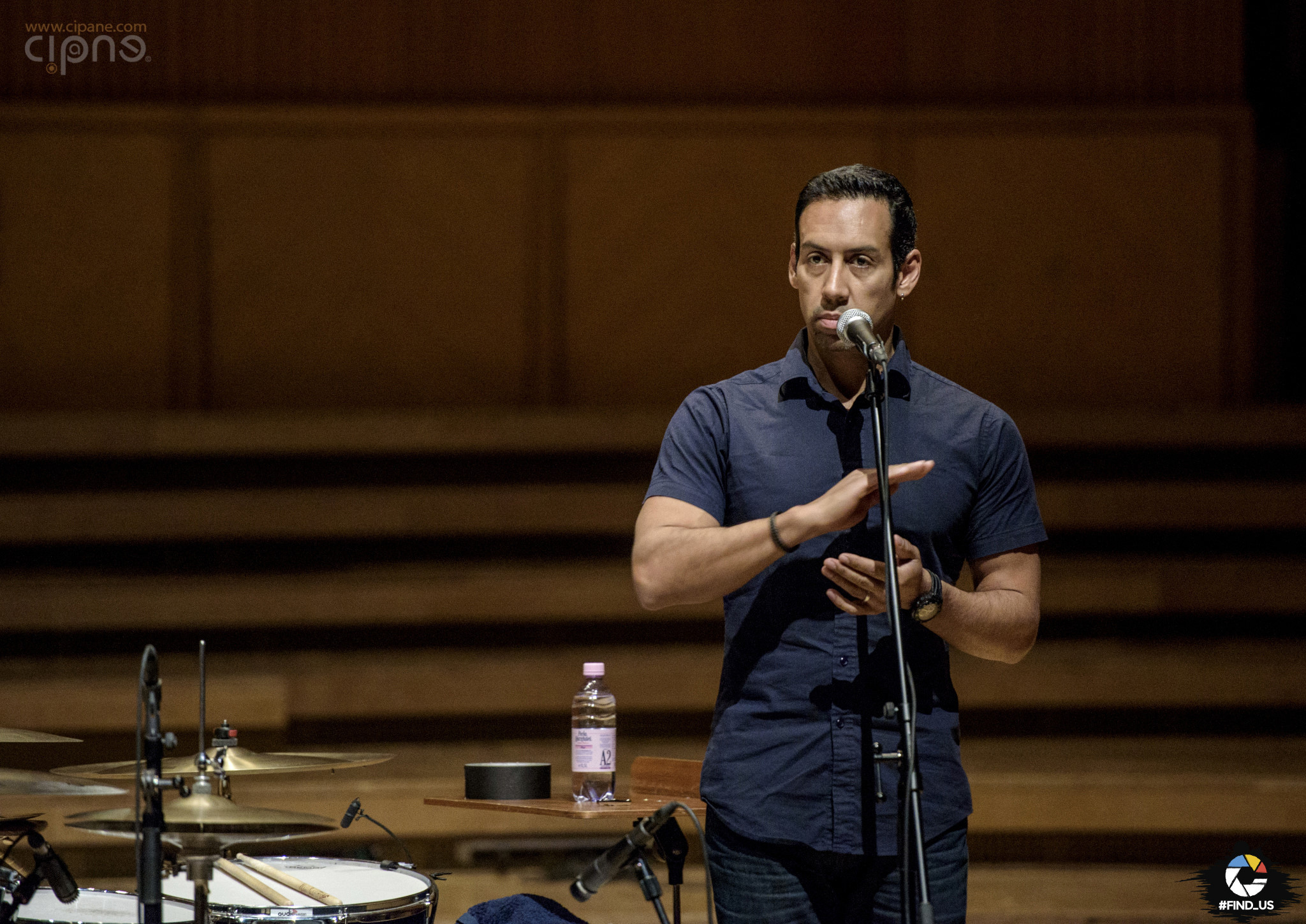 Antonio Sanchez - 6 decembrie 2015 - Sala Radio, București
