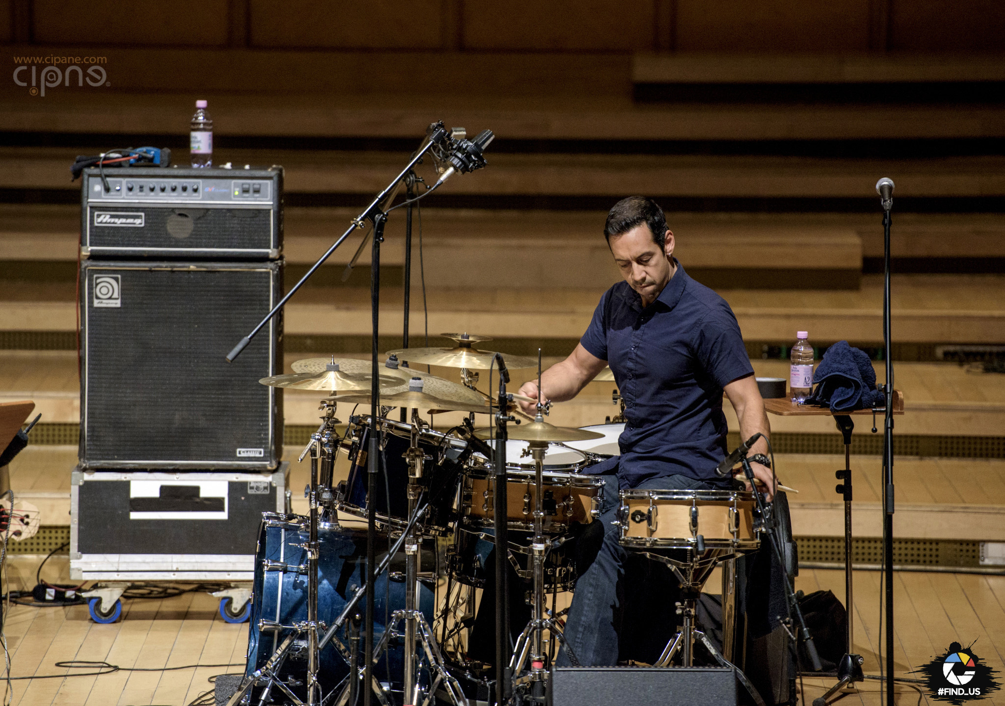 Antonio Sanchez - 6 decembrie 2015 - Sala Radio, București