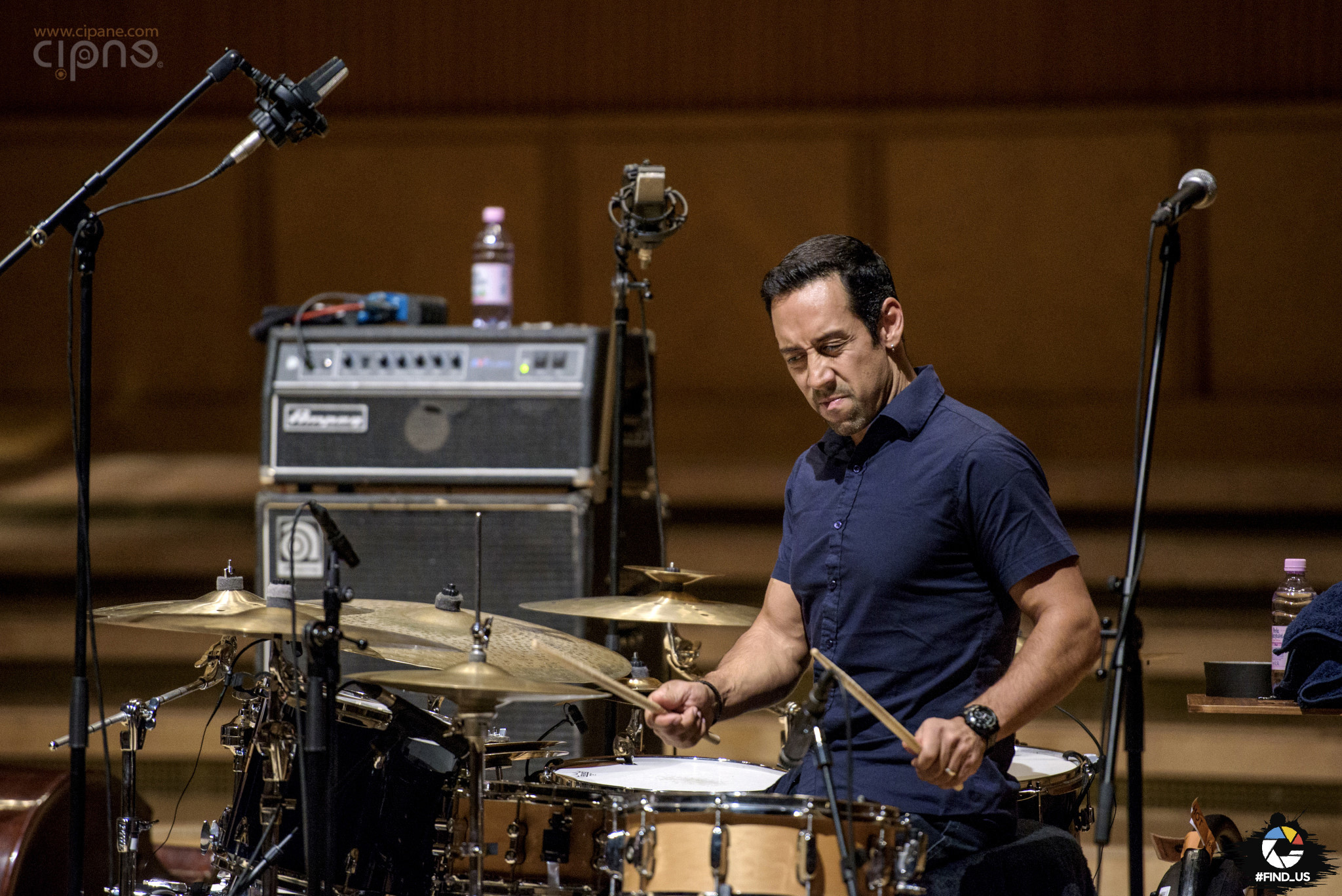 Antonio Sanchez - 6 decembrie 2015 - Sala Radio, București