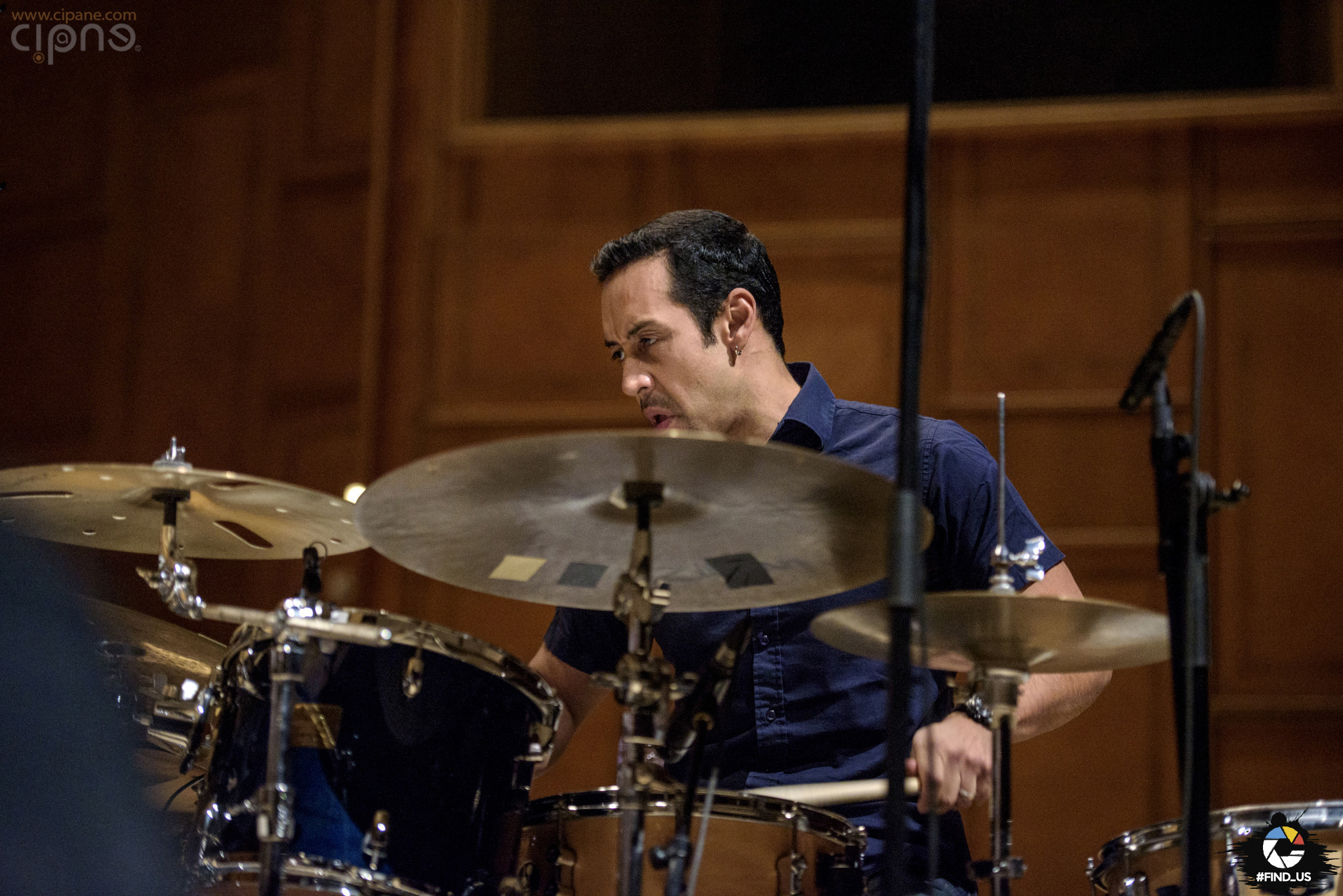 Antonio Sanchez - 6 decembrie 2015 - Sala Radio, București