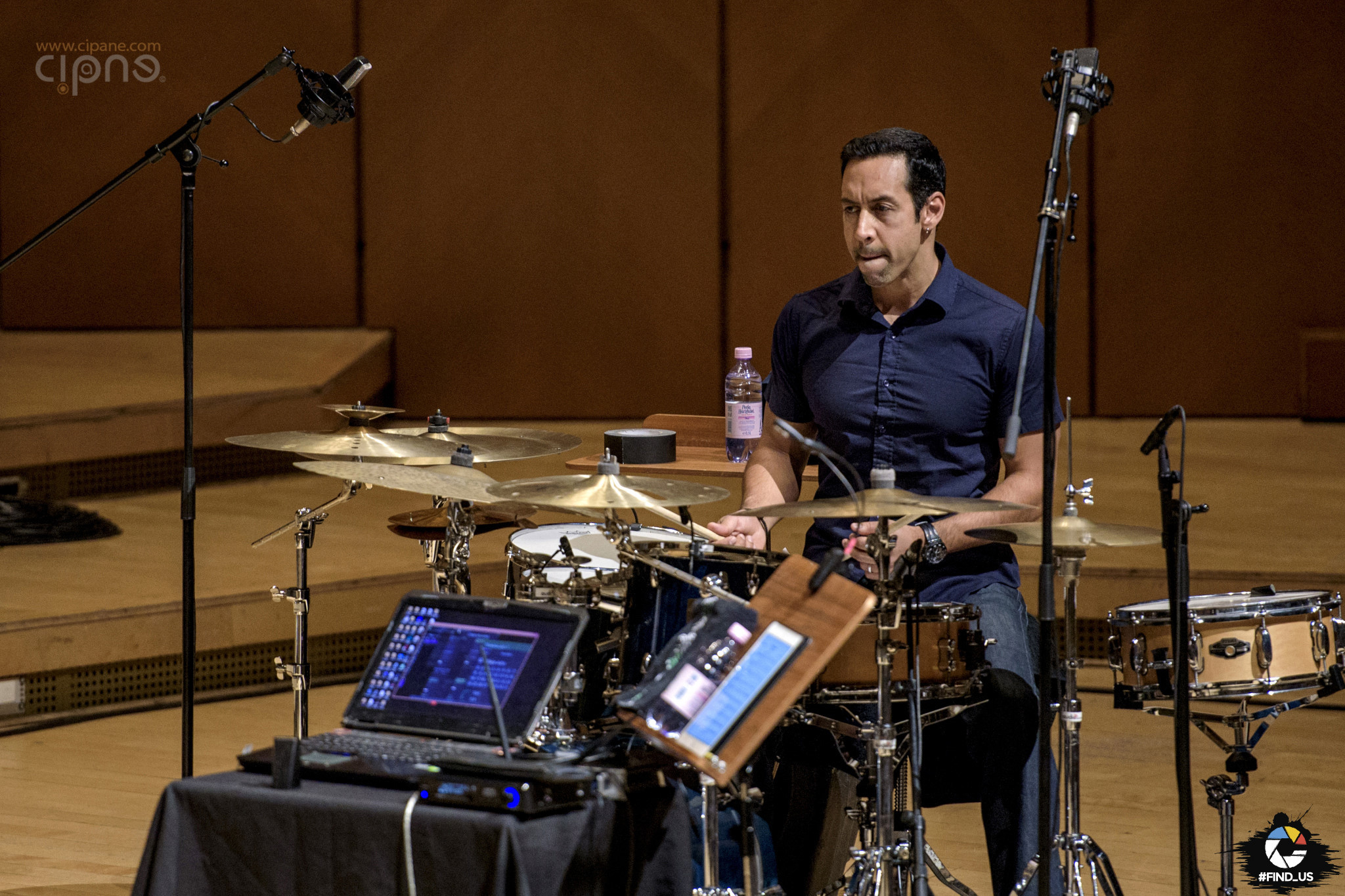 Antonio Sanchez - 6 decembrie 2015 - Sala Radio, București