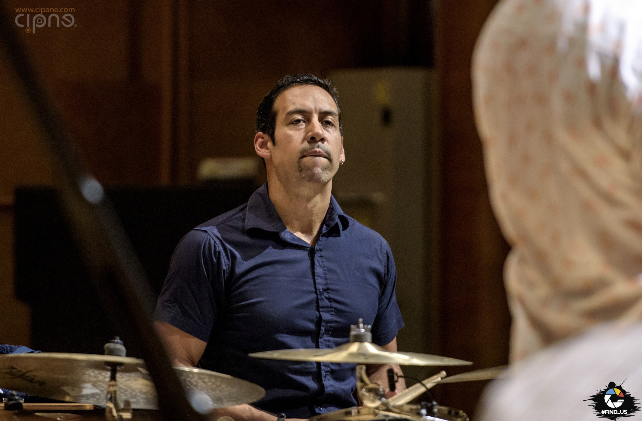 Antonio Sanchez - 6 decembrie 2015 - Sala Radio, București