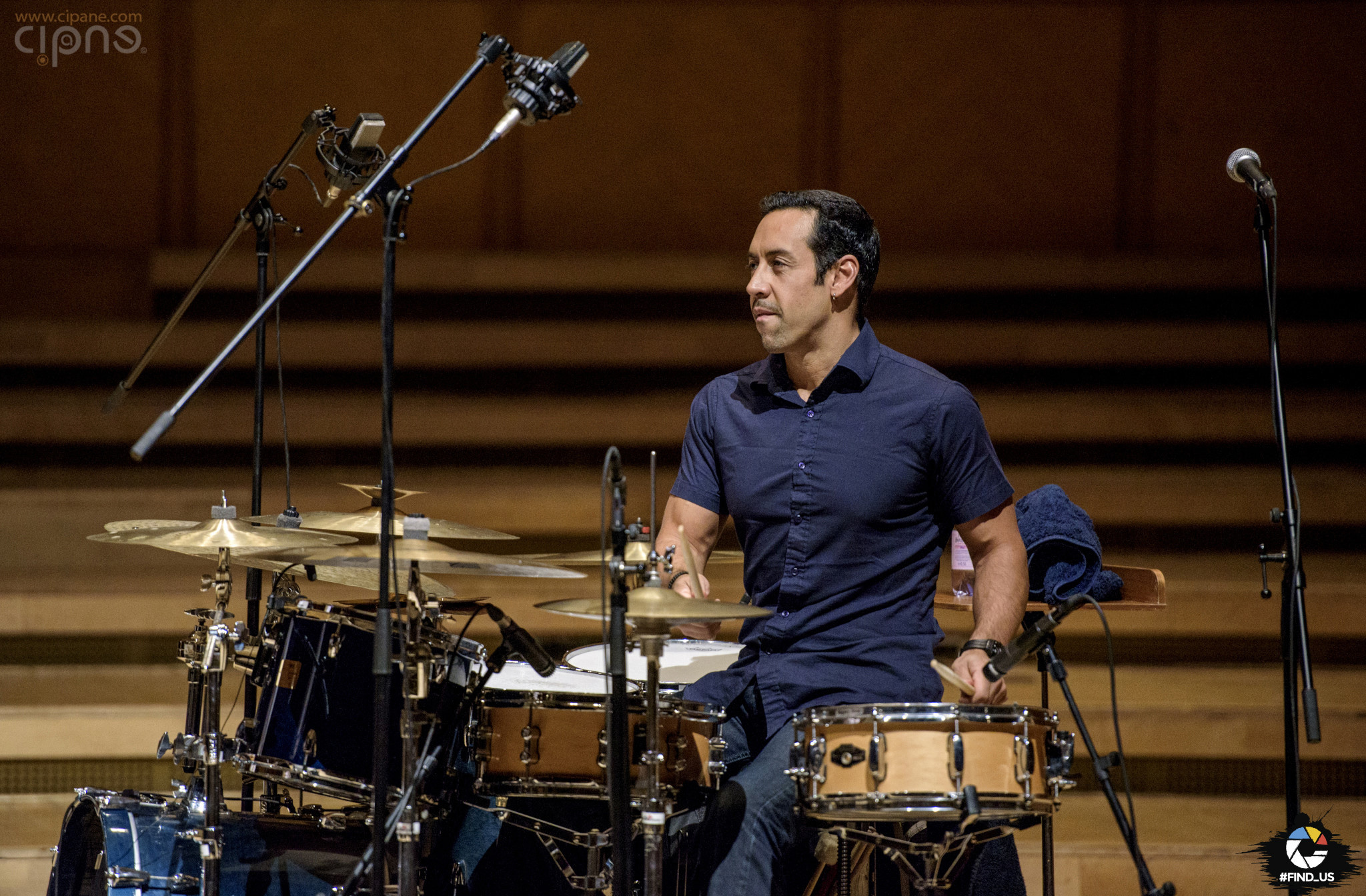 Antonio Sanchez - 6 decembrie 2015 - Sala Radio, București