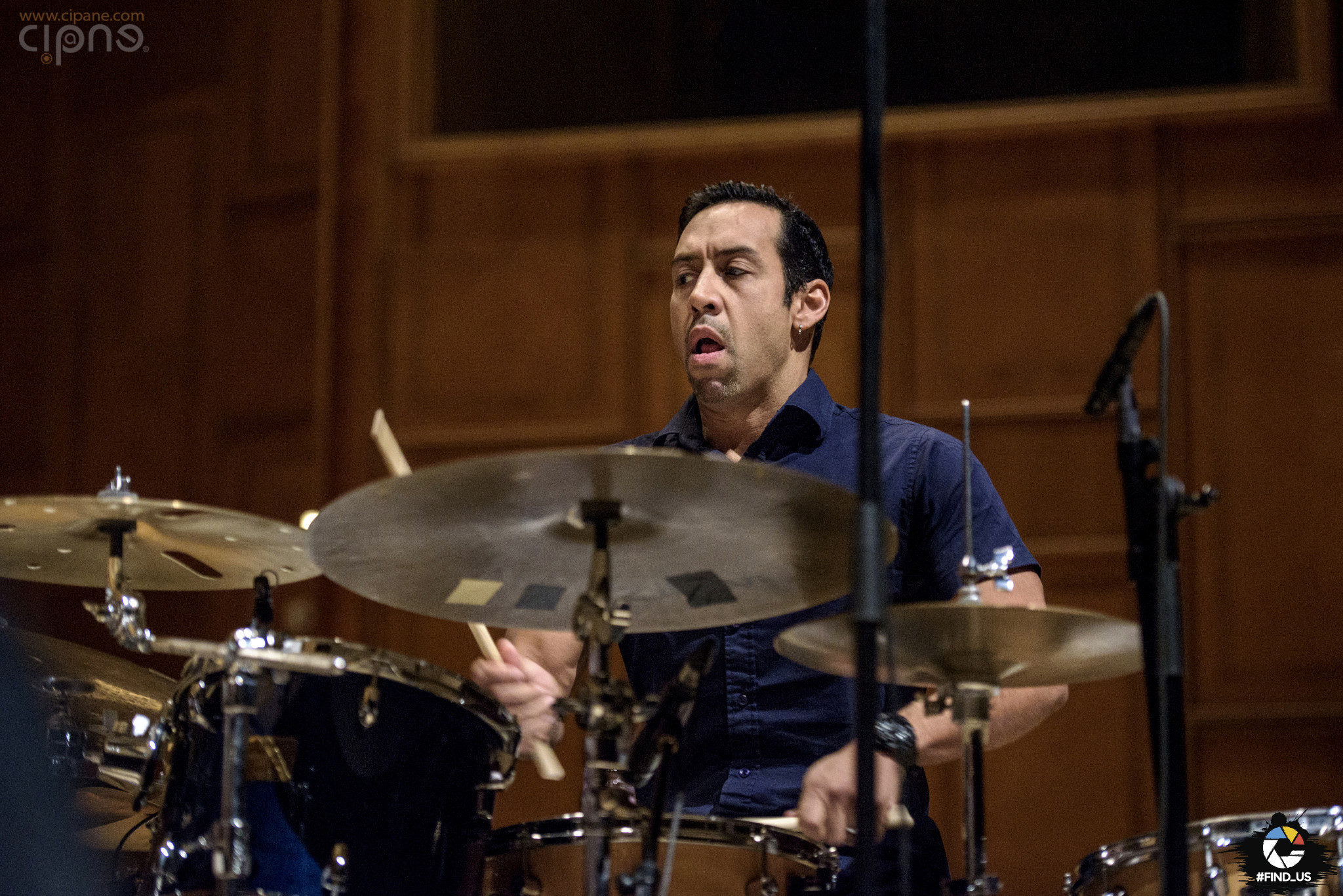 Antonio Sanchez - 6 decembrie 2015 - Sala Radio, București