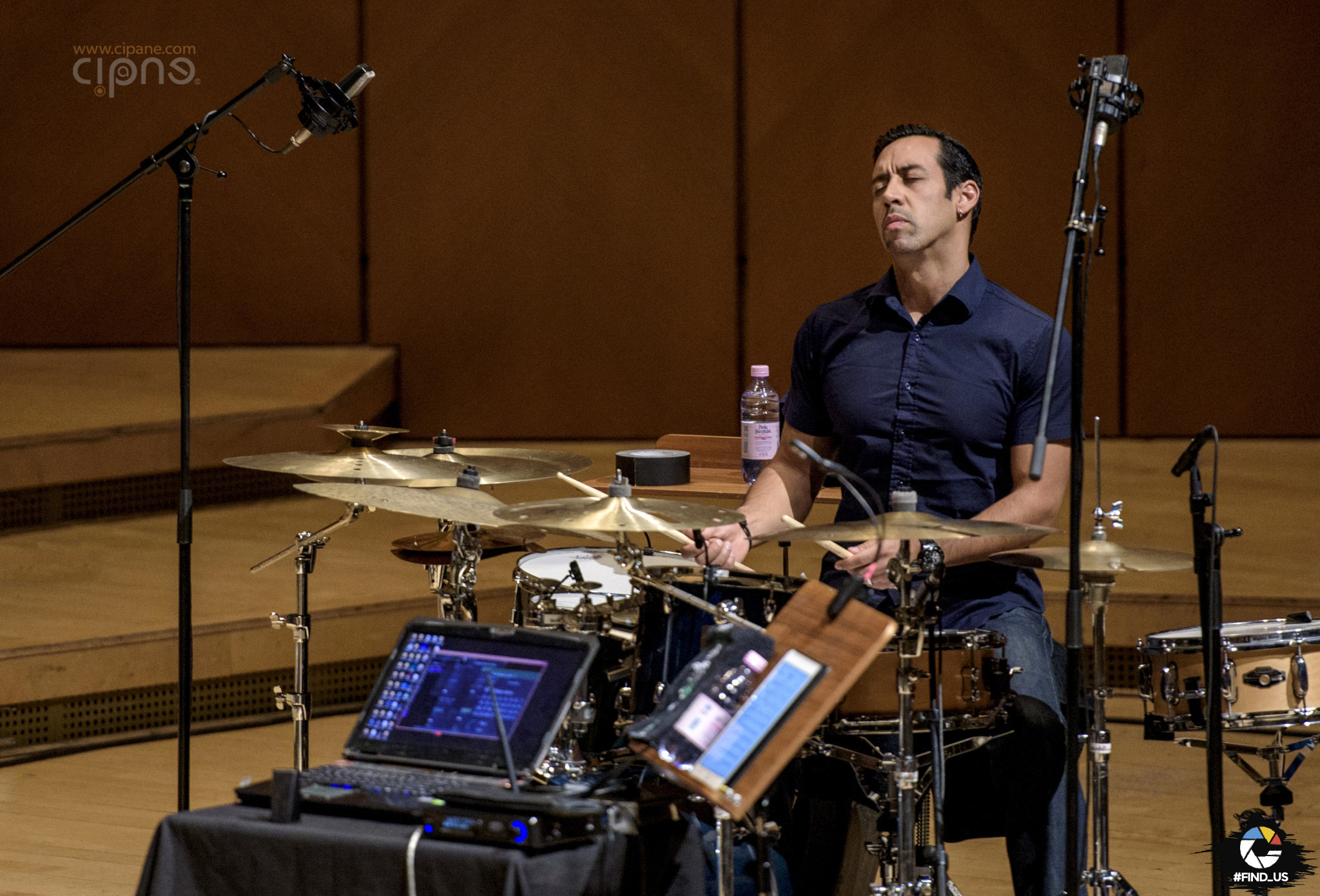 Antonio Sanchez - 6 decembrie 2015 - Sala Radio, București