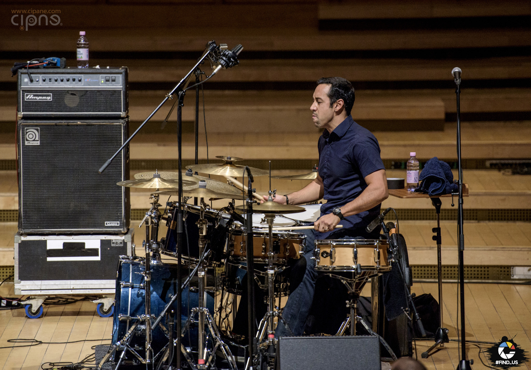 Antonio Sanchez - 6 decembrie 2015 - Sala Radio, București