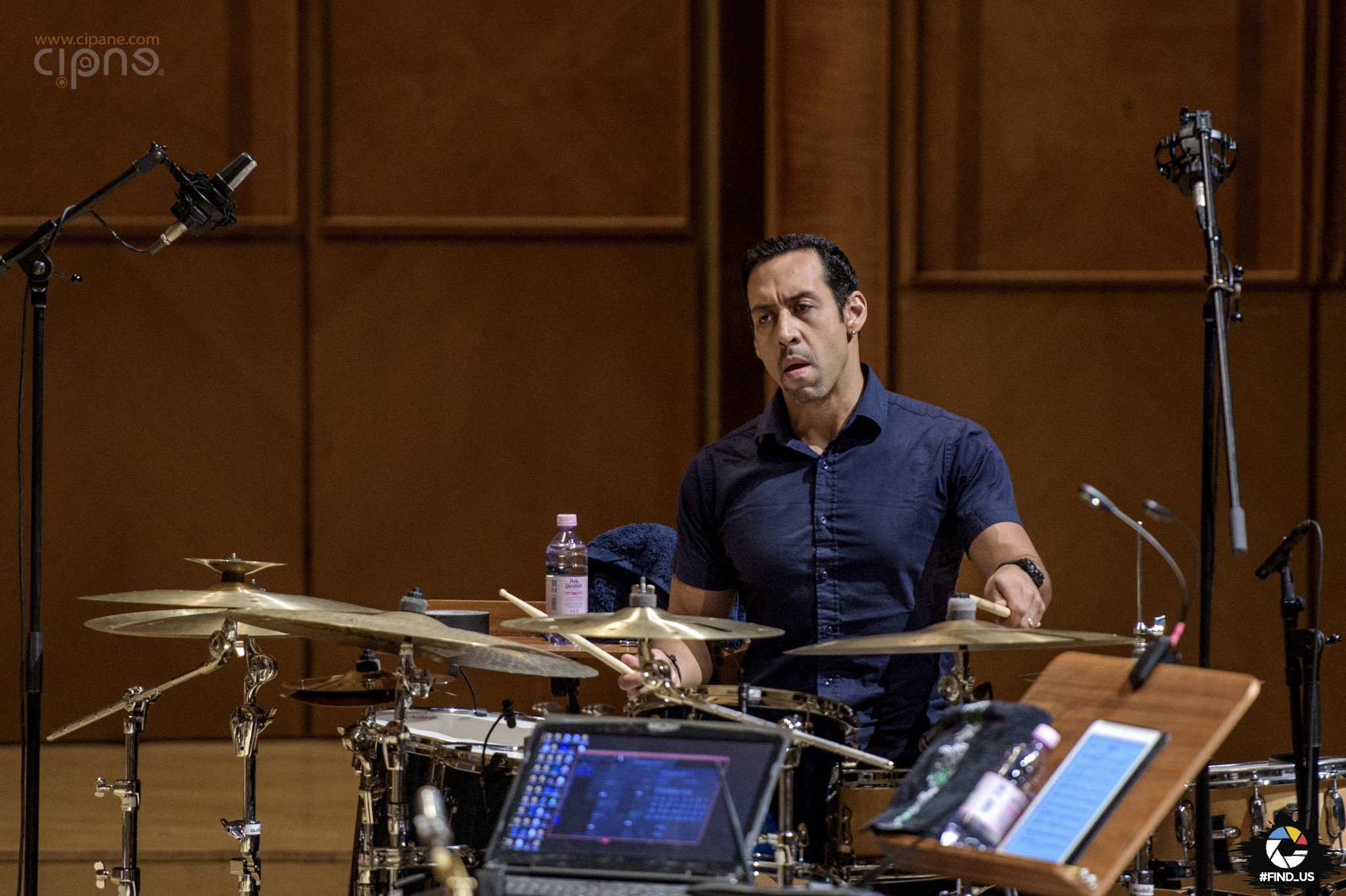 Antonio Sanchez - 6 decembrie 2015 - Sala Radio, București