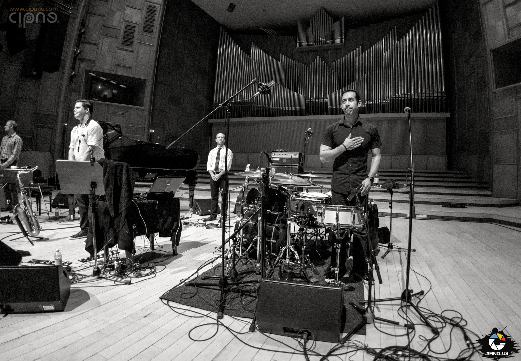 Antonio Sanchez - 6 decembrie 2015 - Sala Radio, București