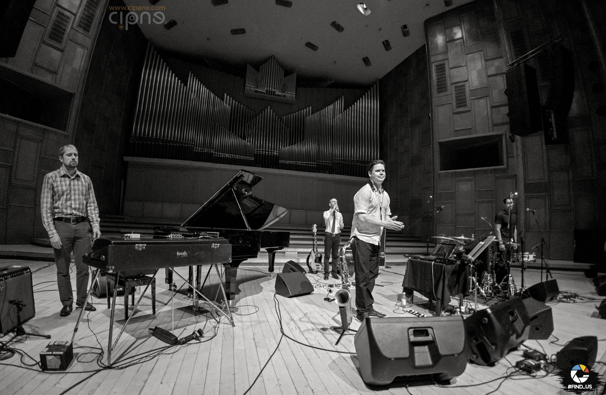 Antonio Sanchez - 6 decembrie 2015 - Sala Radio, București