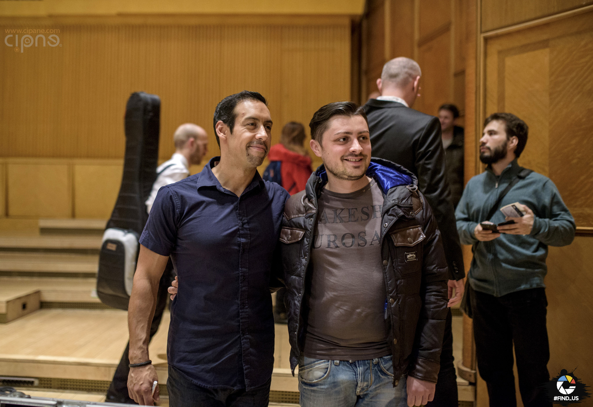 Antonio Sanchez - 6 decembrie 2015 - Sala Radio, București