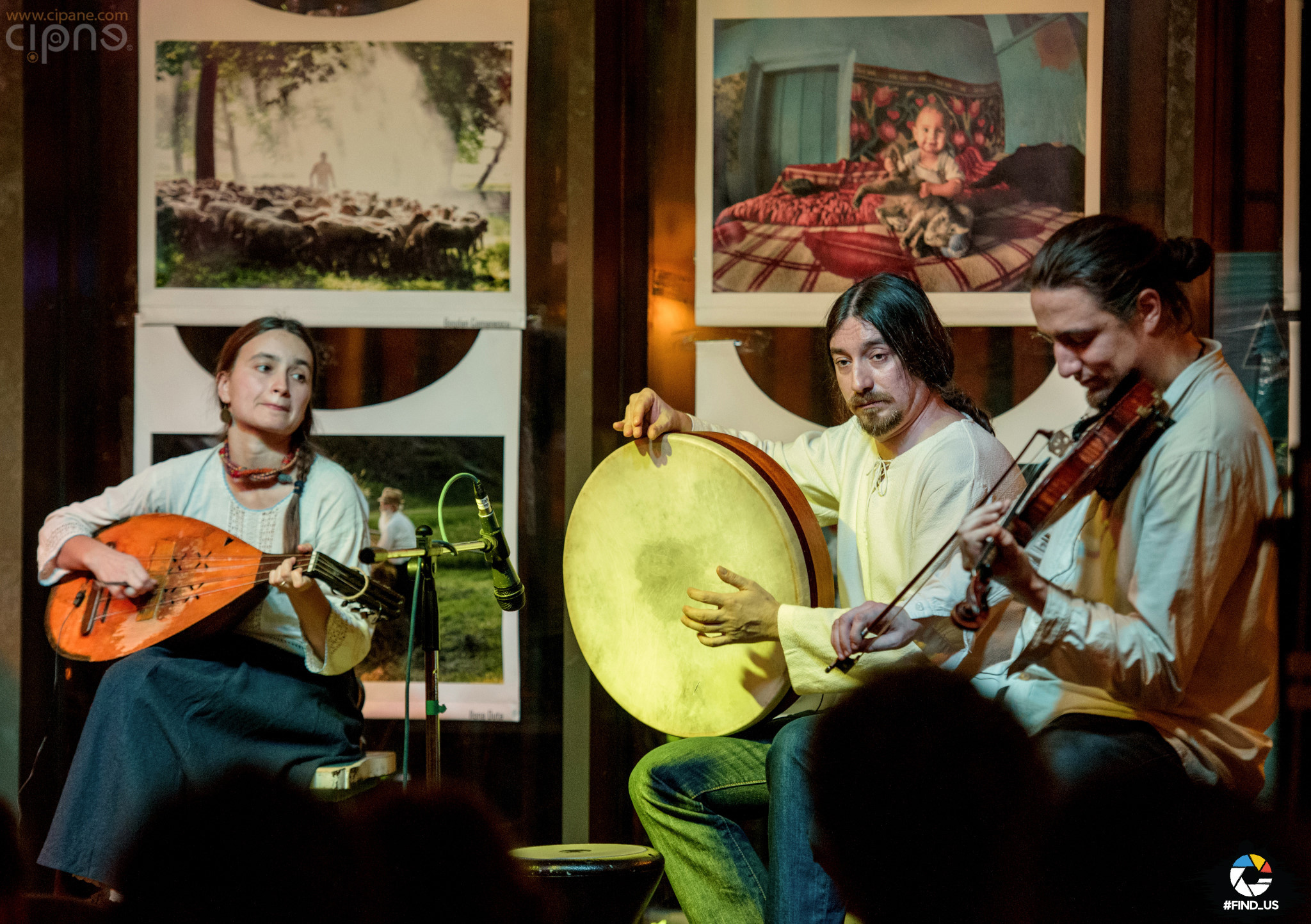 Trei Parale - 12 februarie 2016 - Clubul Țăranului, București