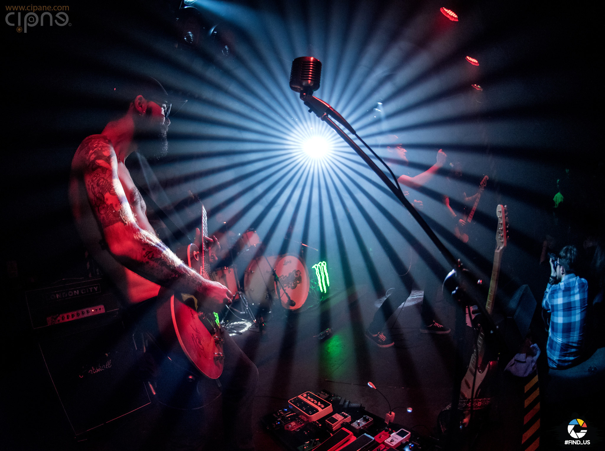 RoadkillSoda - 25 februarie 2016 - Club Fabrica, București