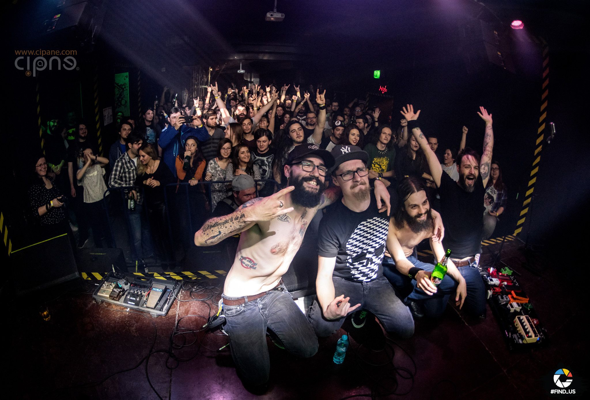 RoadkillSoda - 25 februarie 2016 - Club Fabrica, București