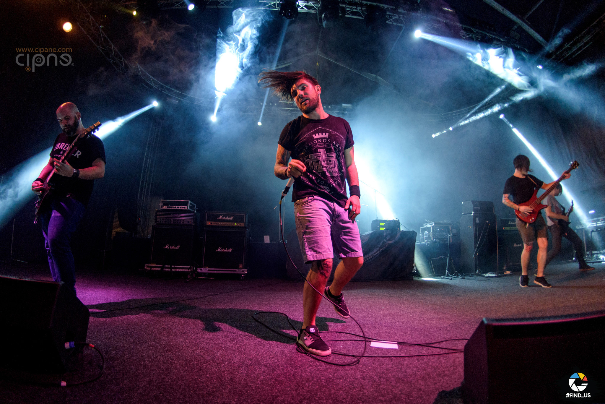Diamonds Are Forever - 30 ianuarie 2016 - Metalhead Awards, Arenele Romane, București