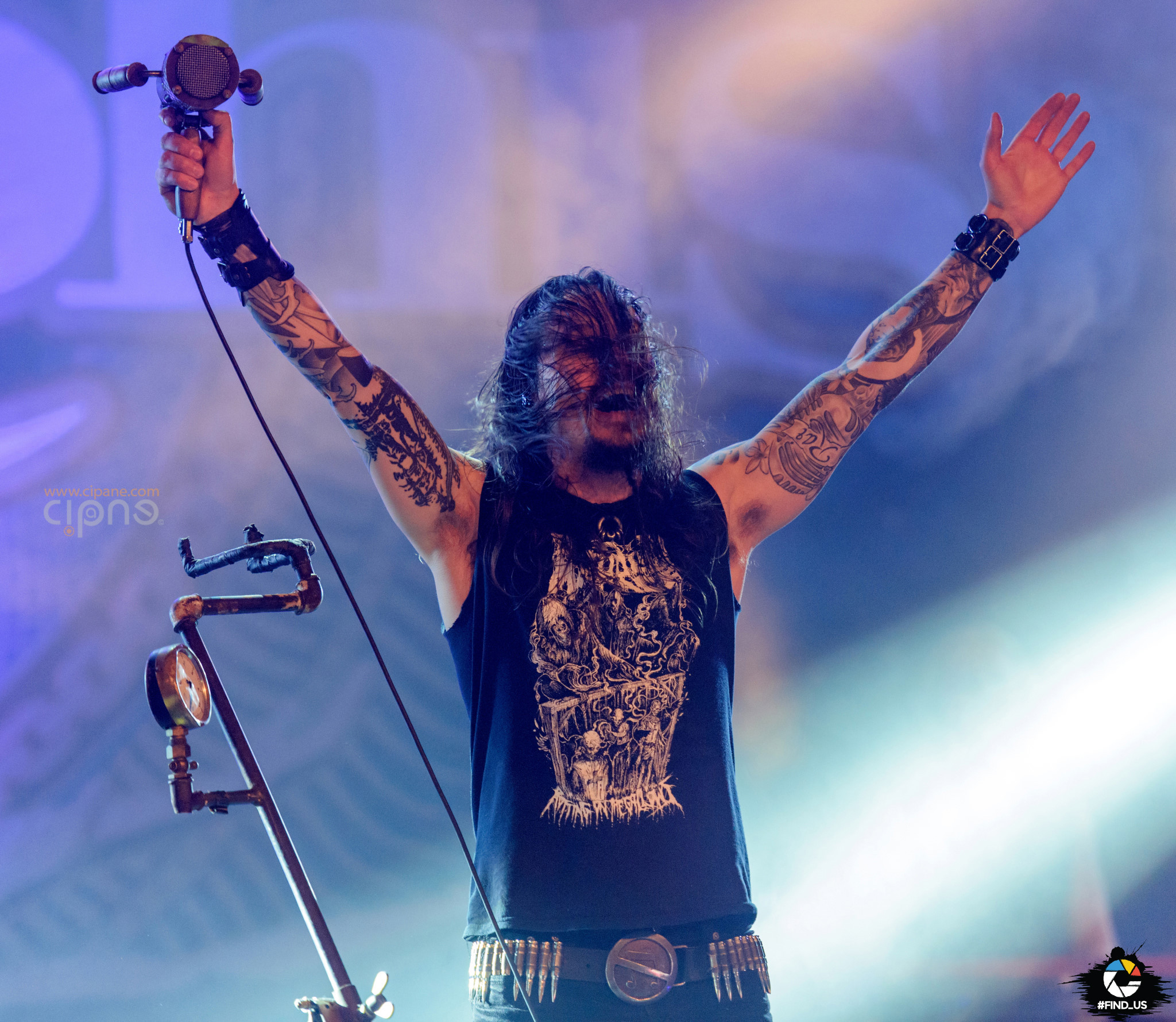 Amorphis - 3 aprilie 2016 - Arenele Romane, București